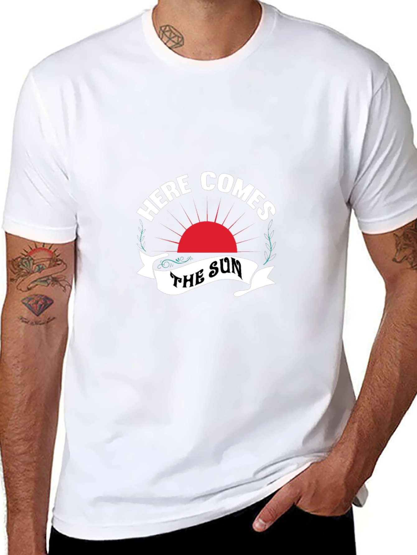 Here Comes the Sun Graphic Tee