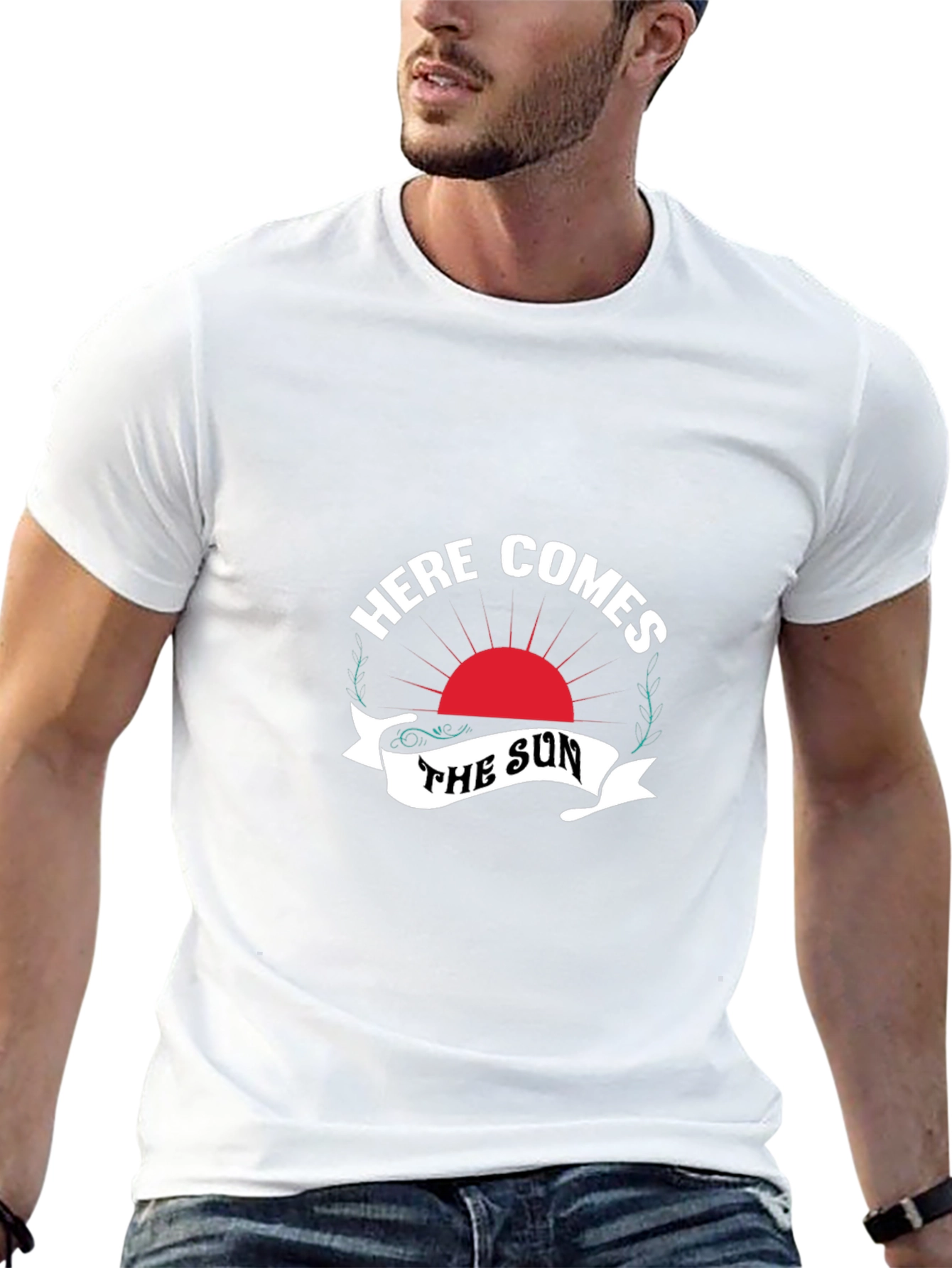 Here Comes the Sun Graphic Tee