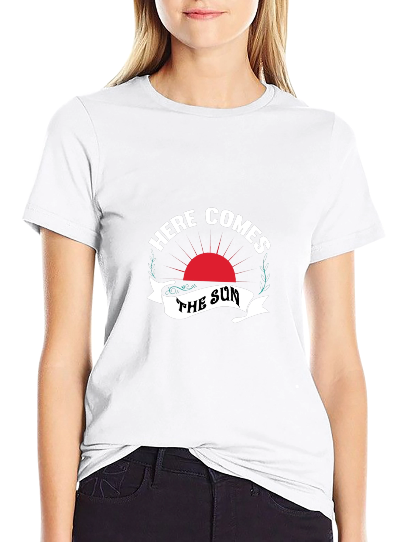 Here Comes the Sun Graphic Tee