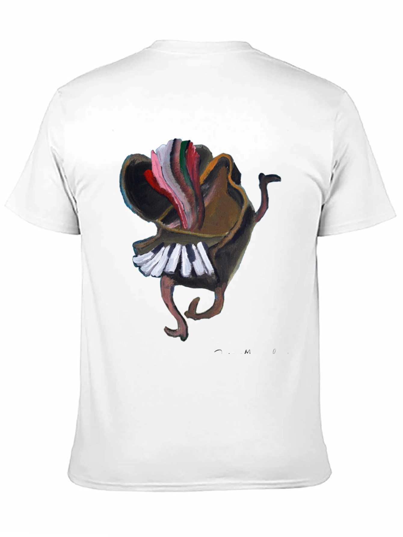 Abstract Piano T-Shirt - Unique Music Lover Tee