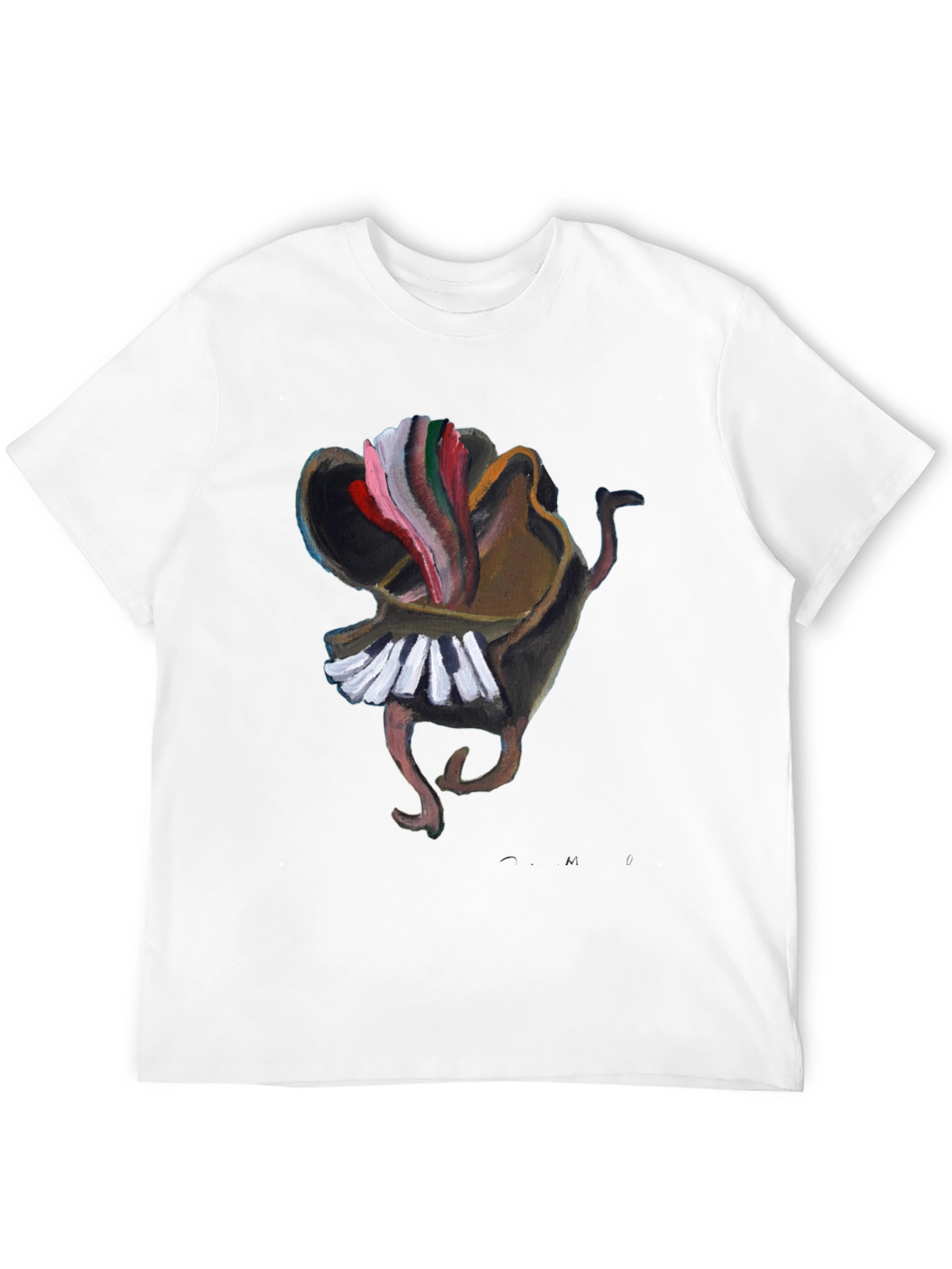 Abstract Piano T-Shirt - Unique Music Lover Tee