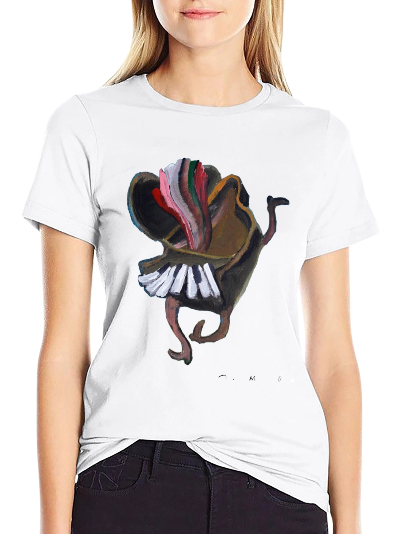 Abstract Piano T-Shirt - Unique Music Lover Tee