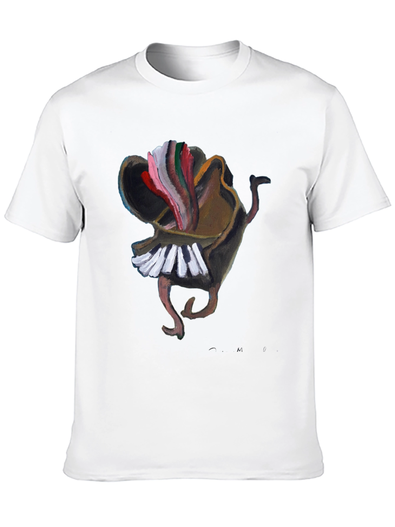 Abstract Piano T-Shirt - Unique Music Lover Tee