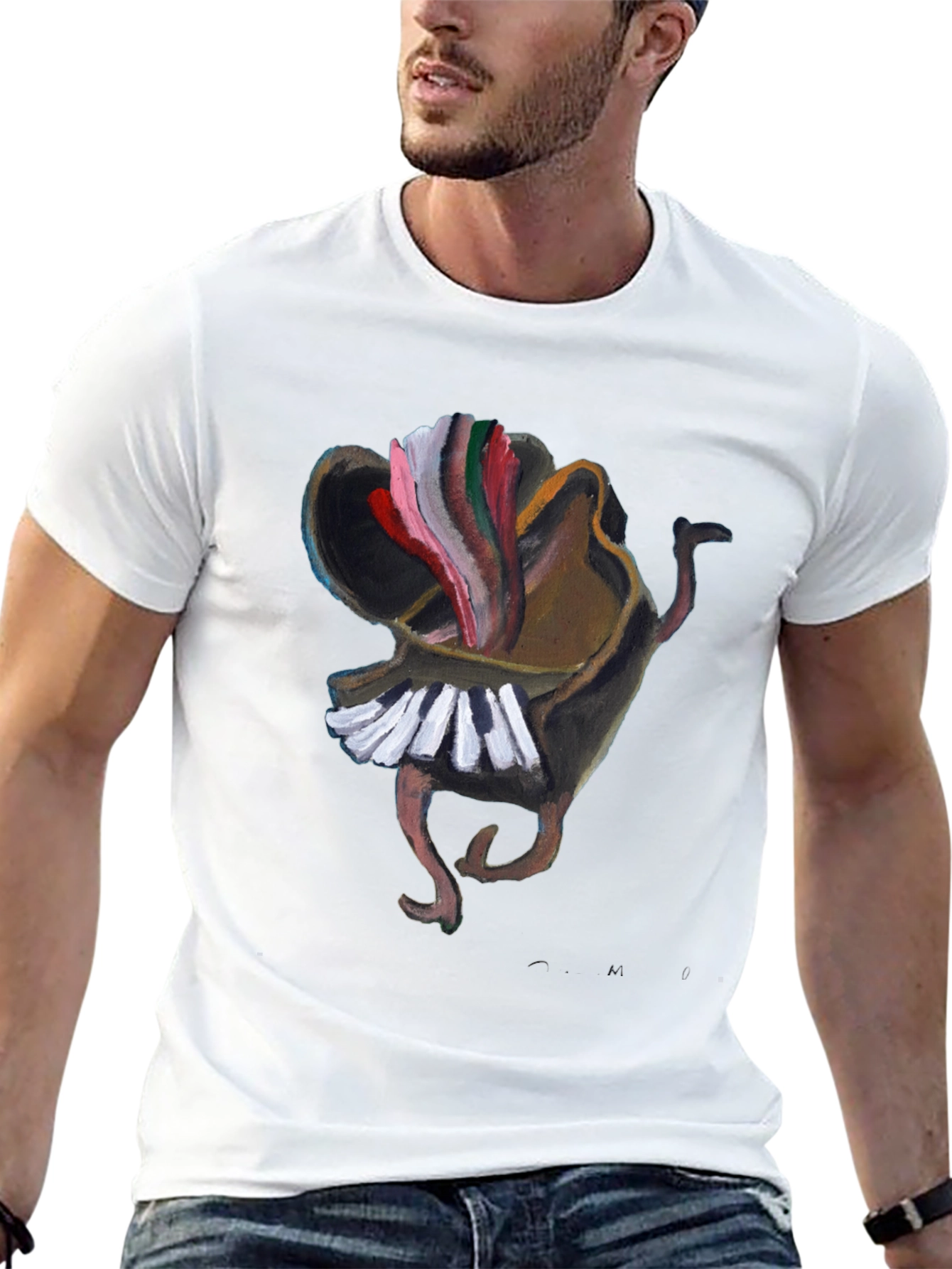 Abstract Piano T-Shirt - Unique Music Lover Tee