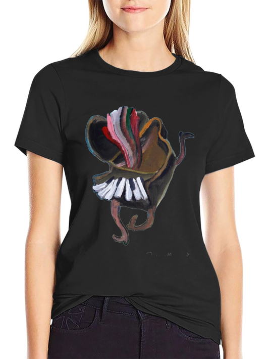 Abstract Piano T-Shirt - Unique Music Lover Tee