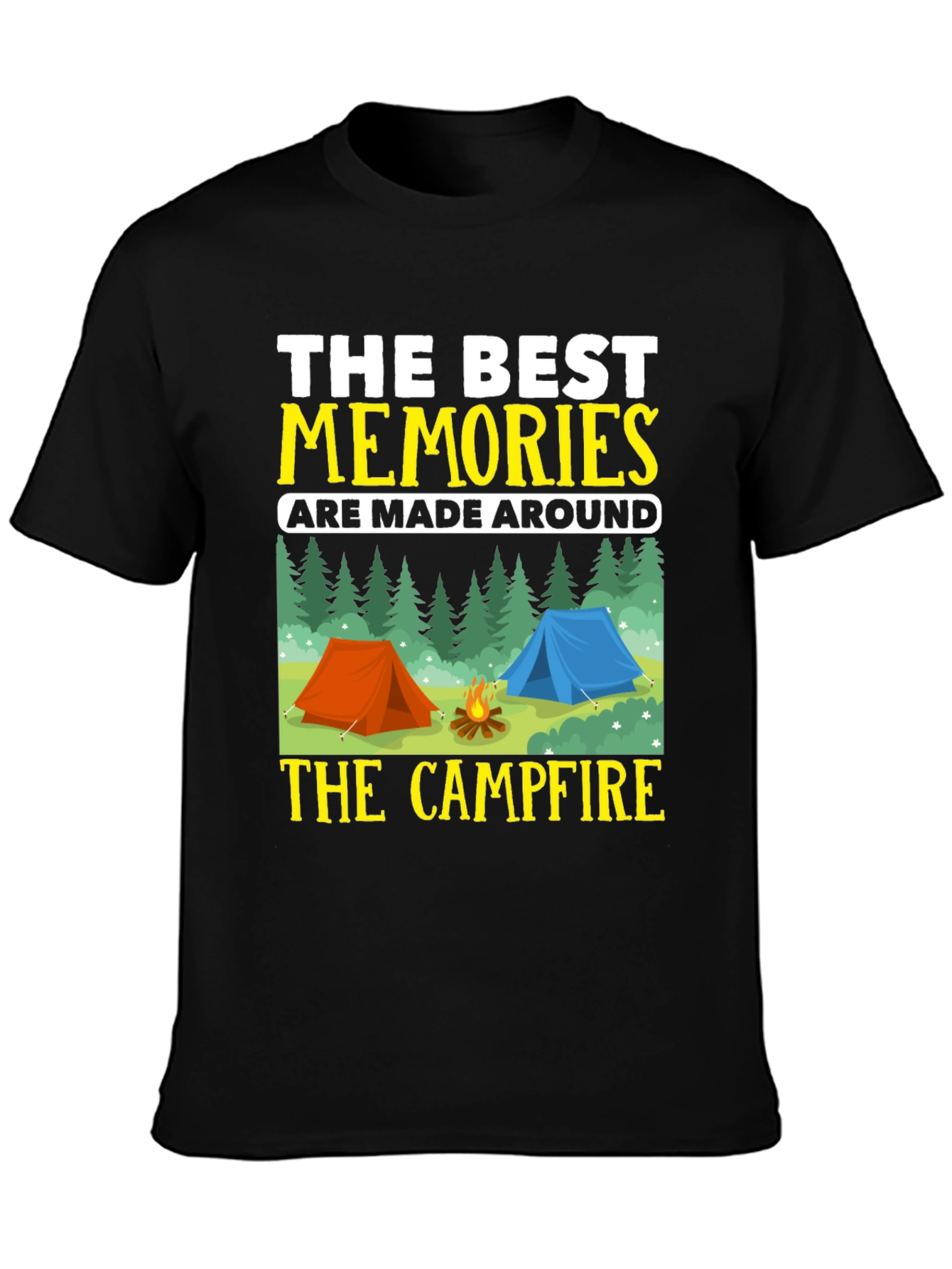 Camping Memories T-Shirt