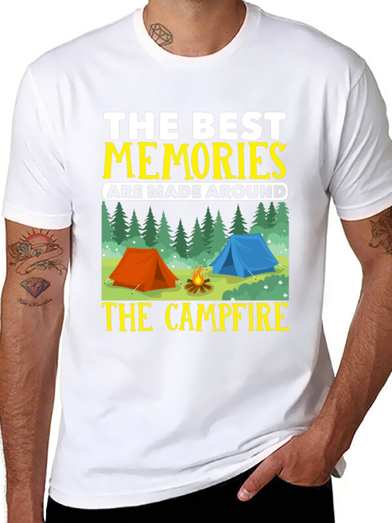 Camping Memories T-Shirt
