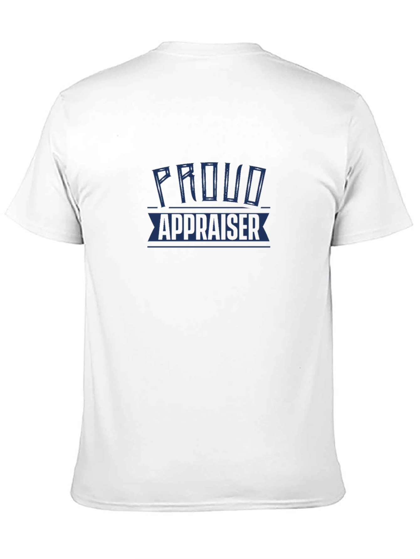 Proud Appraiser T-Shirt - Black Cotton Blend Tee