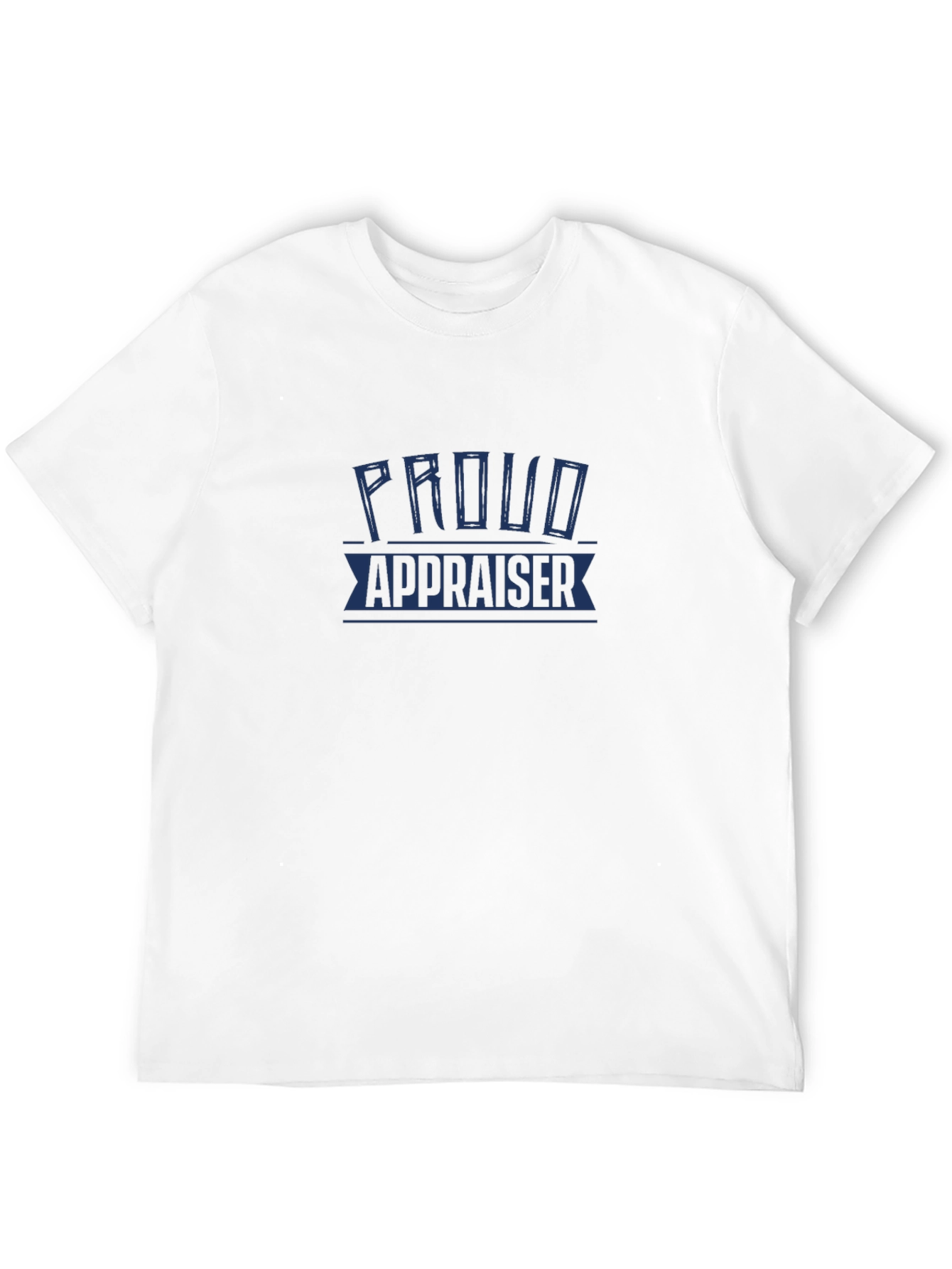 Proud Appraiser T-Shirt - Black Cotton Blend Tee