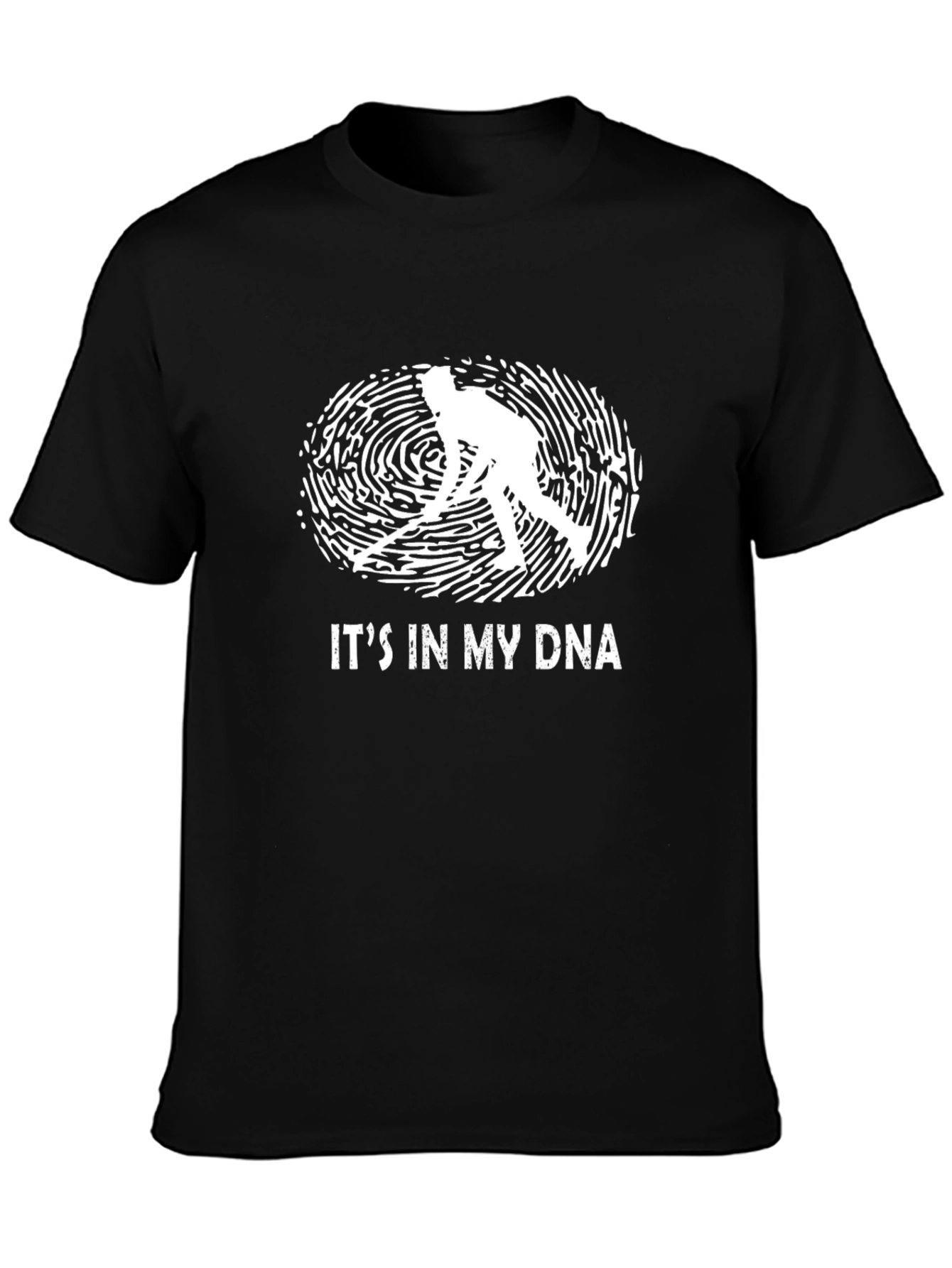 Hockey DNA T-Shirt - Black