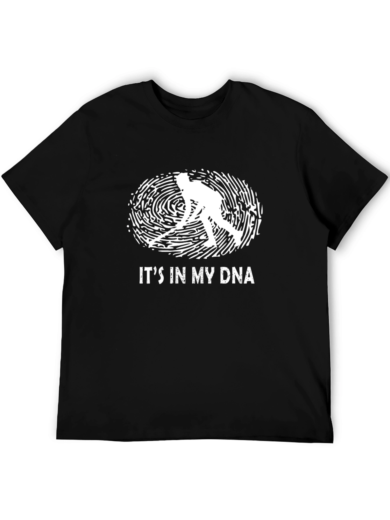 Hockey DNA T-Shirt - Black