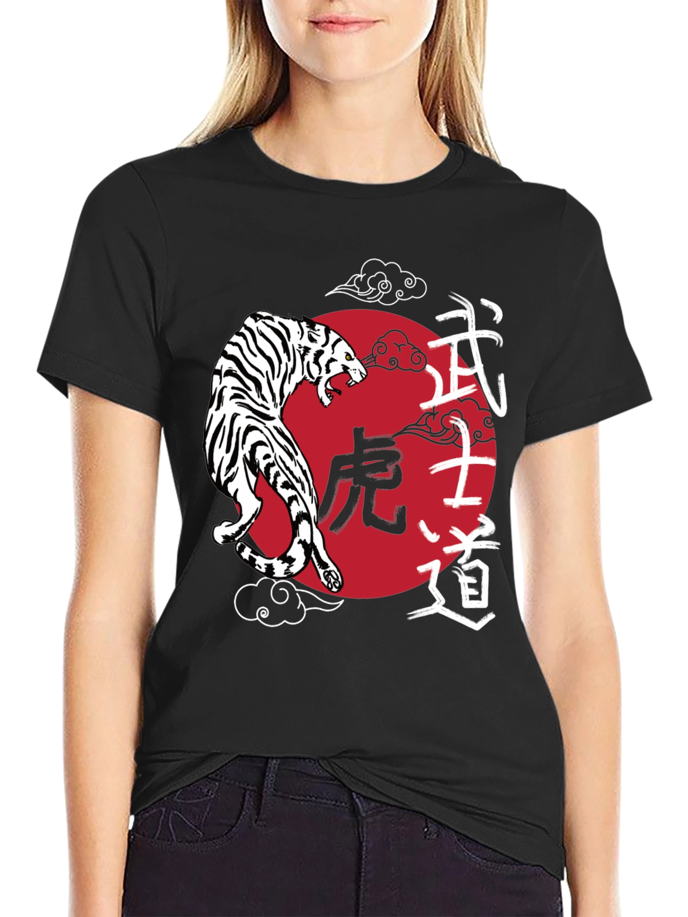 Japanese Tiger Graphic Tee