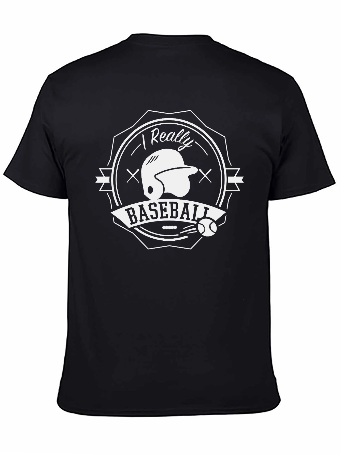 I Really Like Baseball T-Shirt