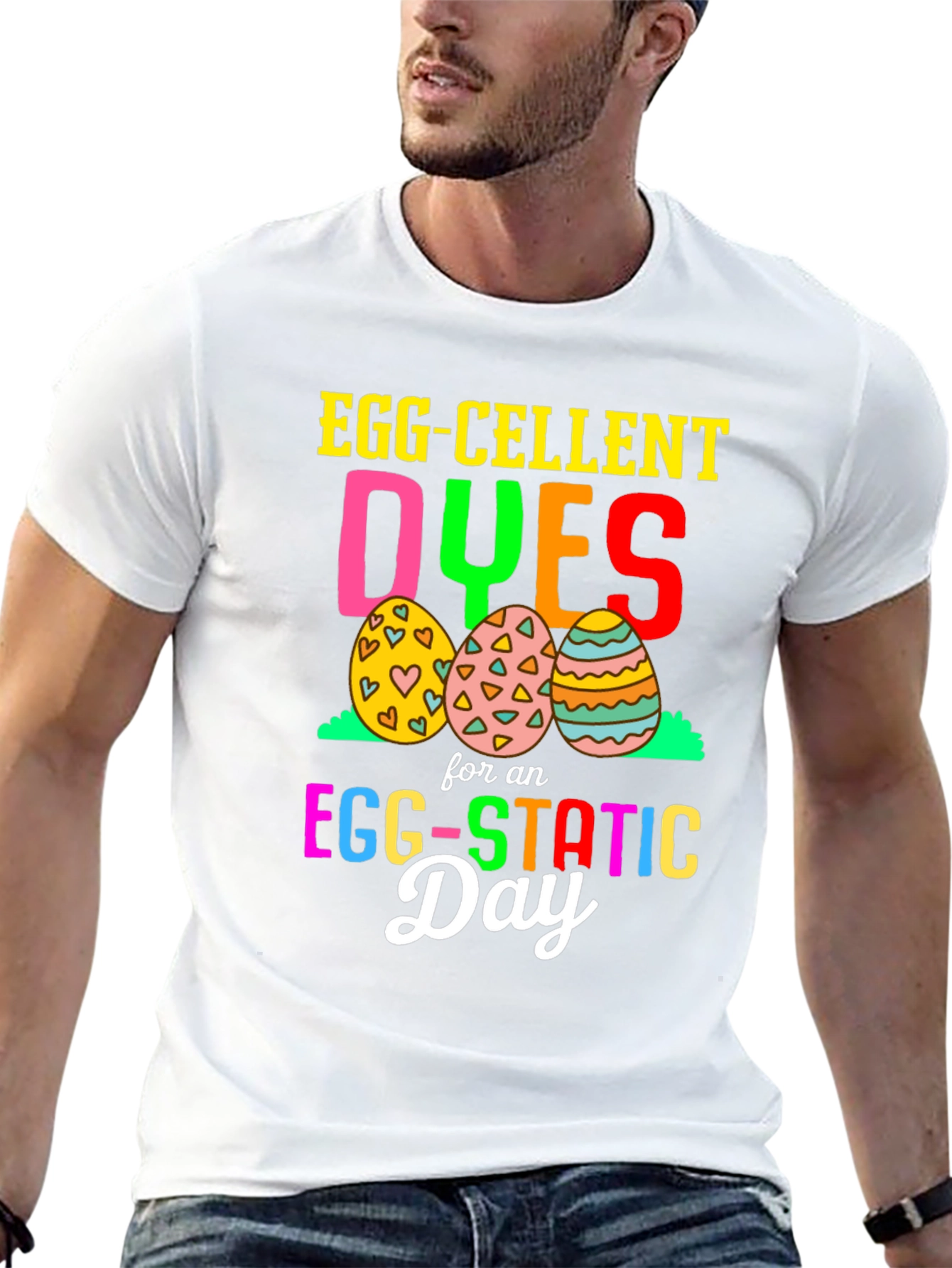 Egg-cellent Easter T-Shirt
