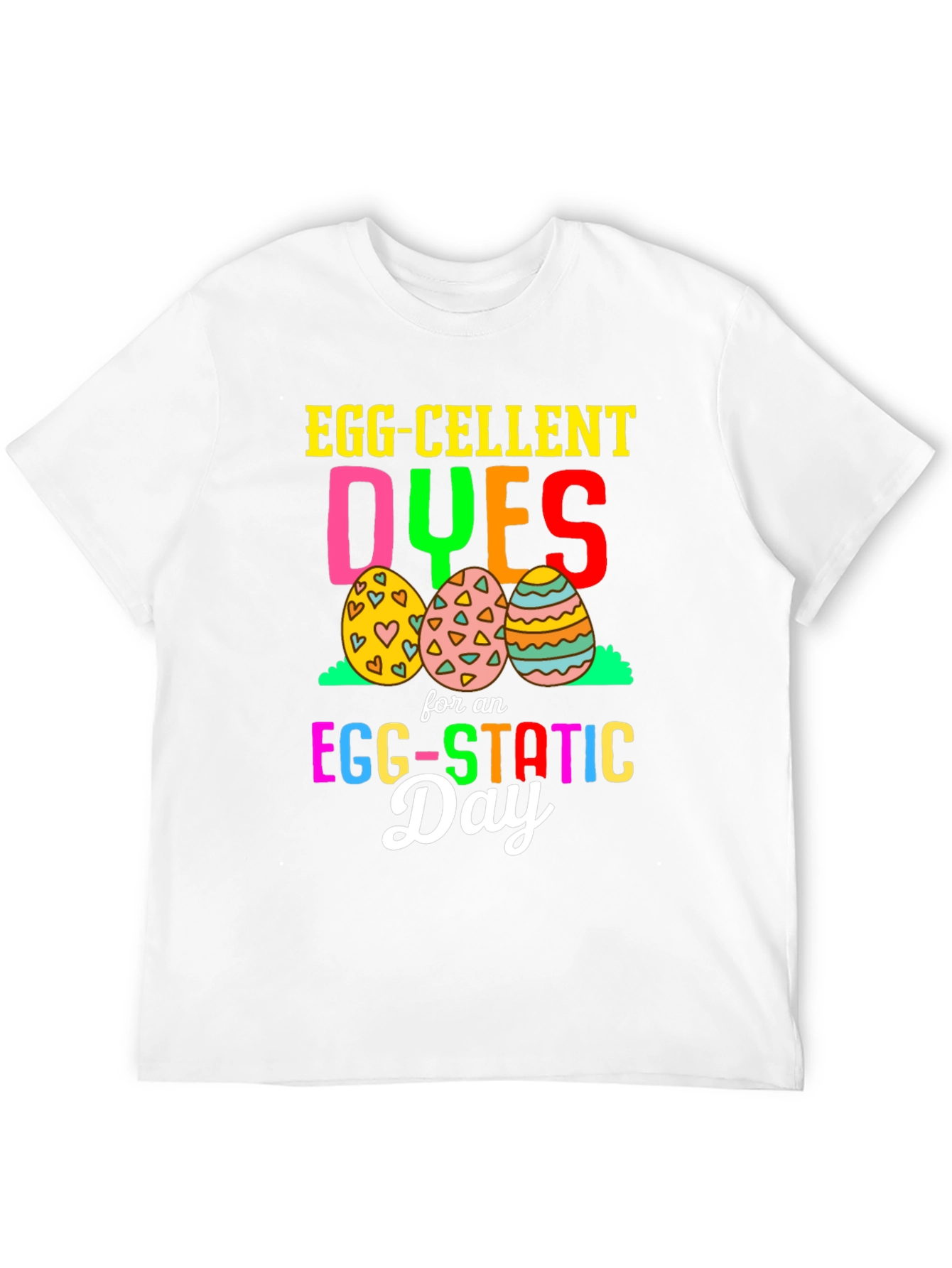 Egg-cellent Easter T-Shirt
