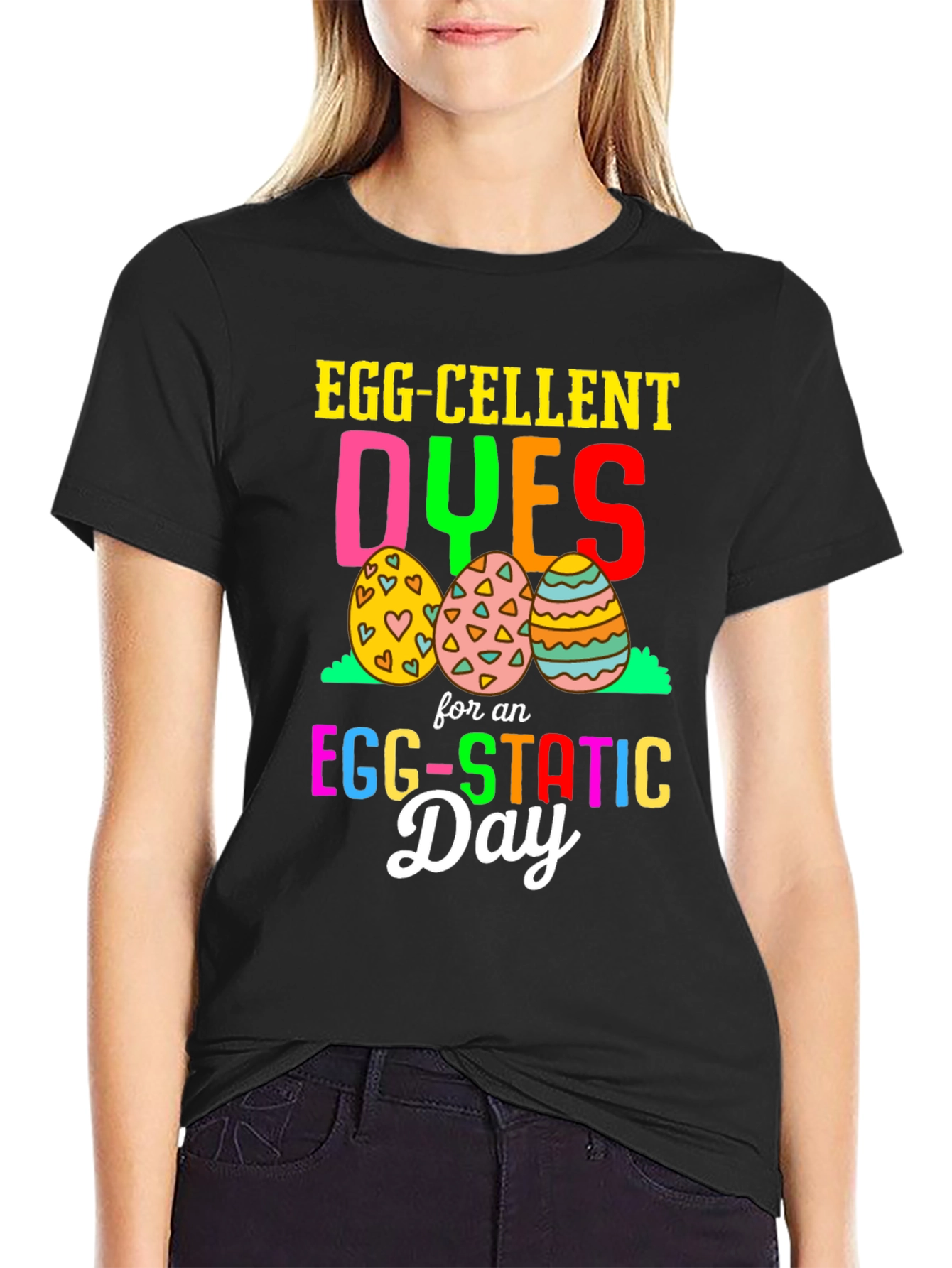 Egg-cellent Easter T-Shirt
