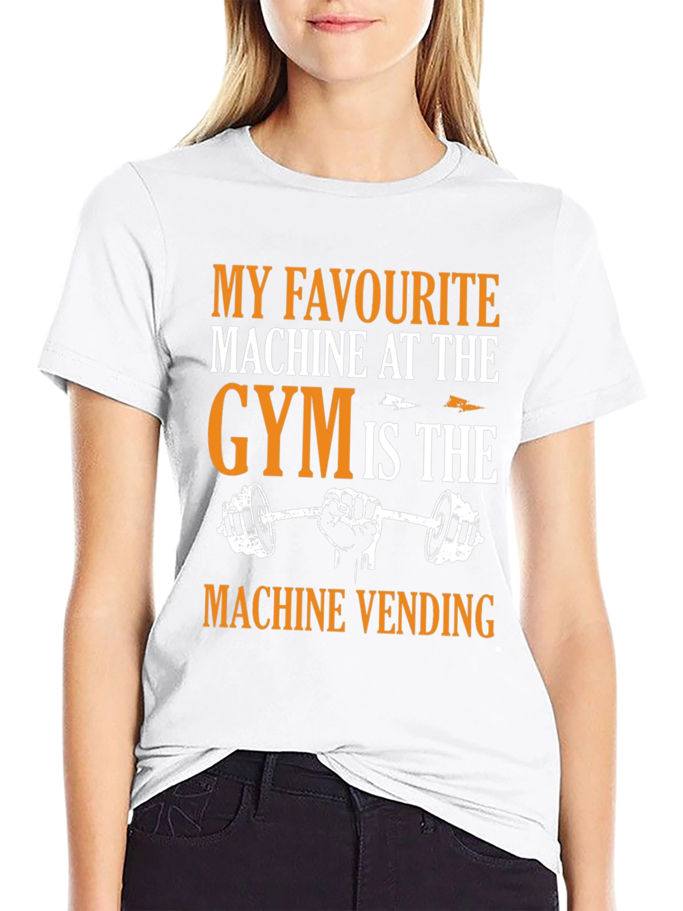Gym Humor T-Shirt: Vending Machine Fan