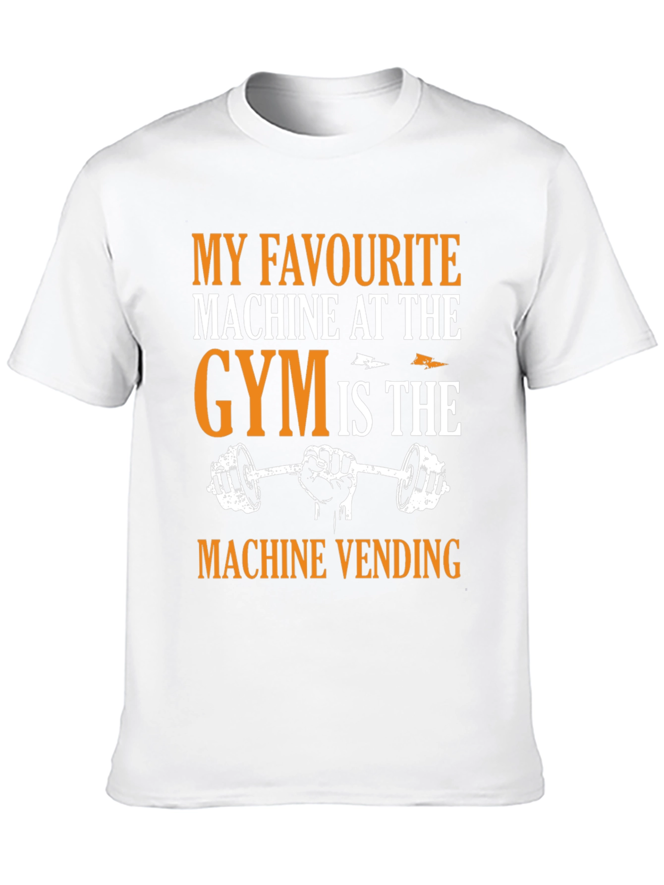 Gym Humor T-Shirt: Vending Machine Fan