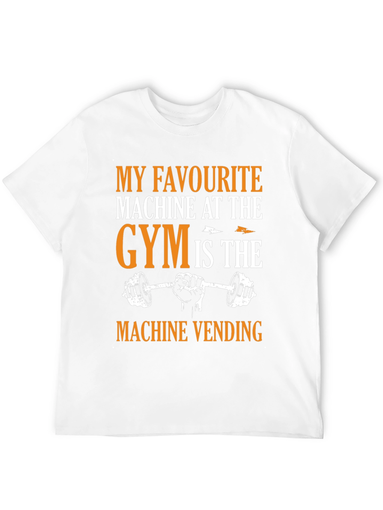 Gym Humor T-Shirt: Vending Machine Fan