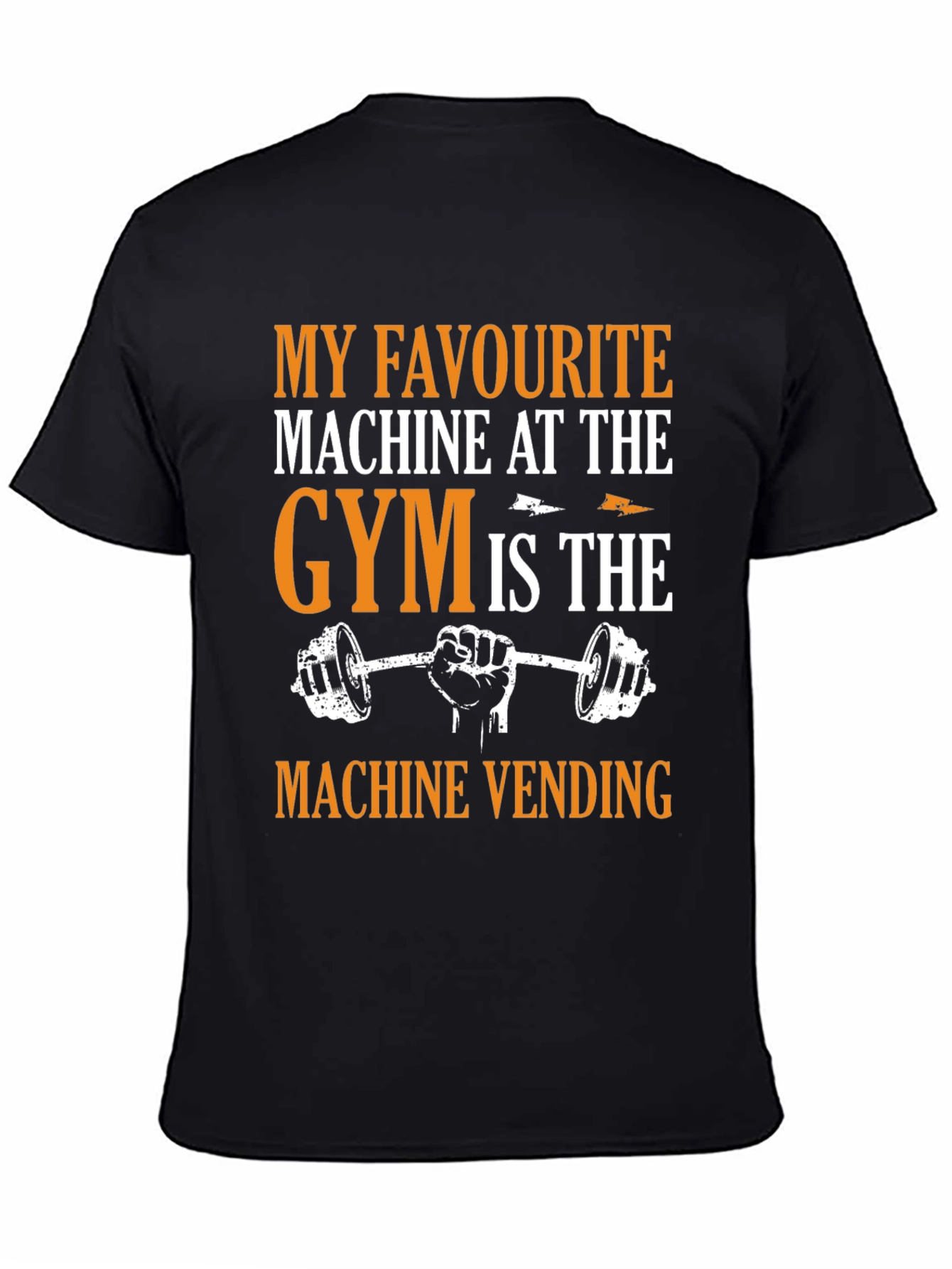 Gym Humor T-Shirt: Vending Machine Fan