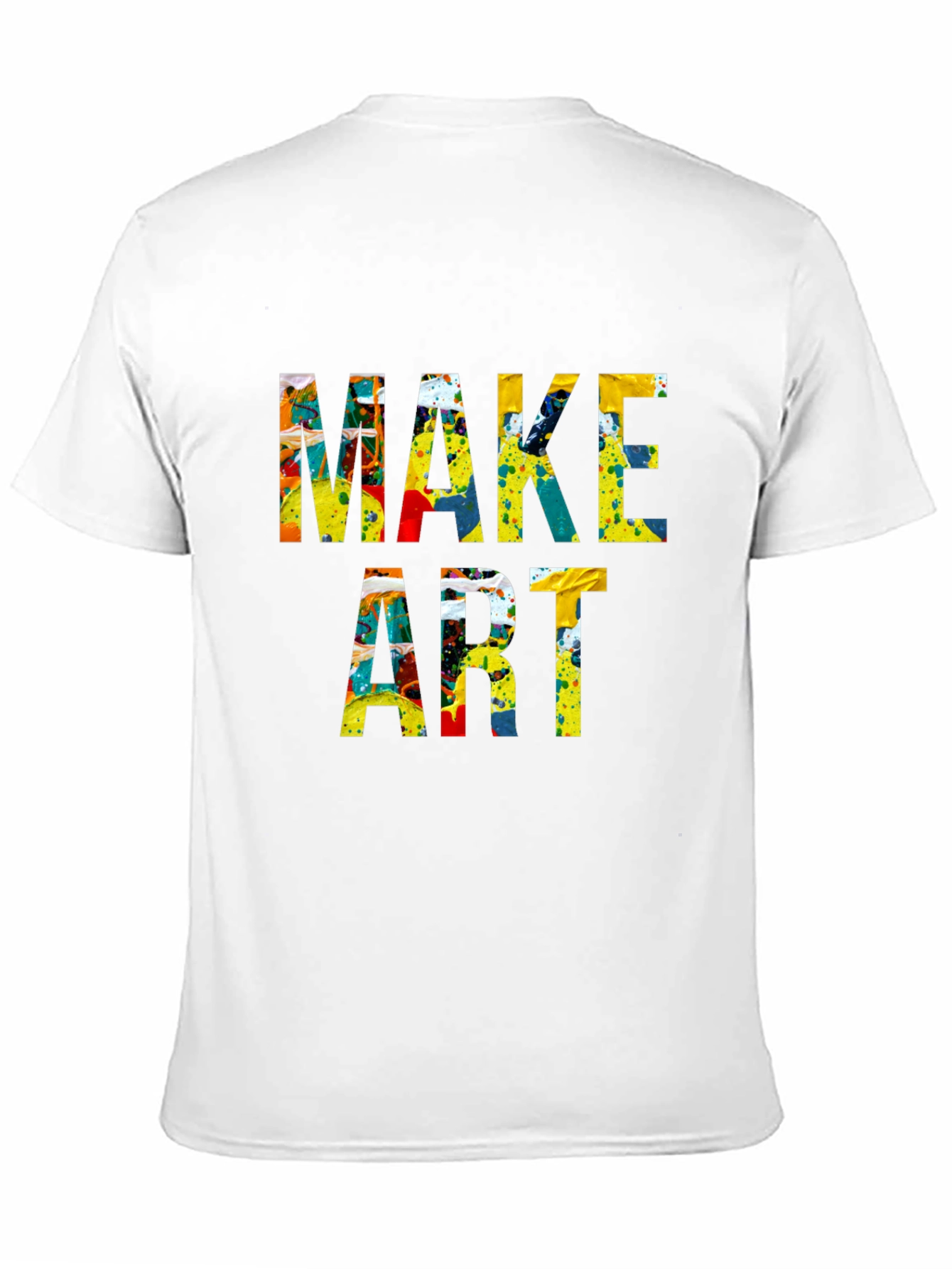 Make Art Graphic T-Shirt