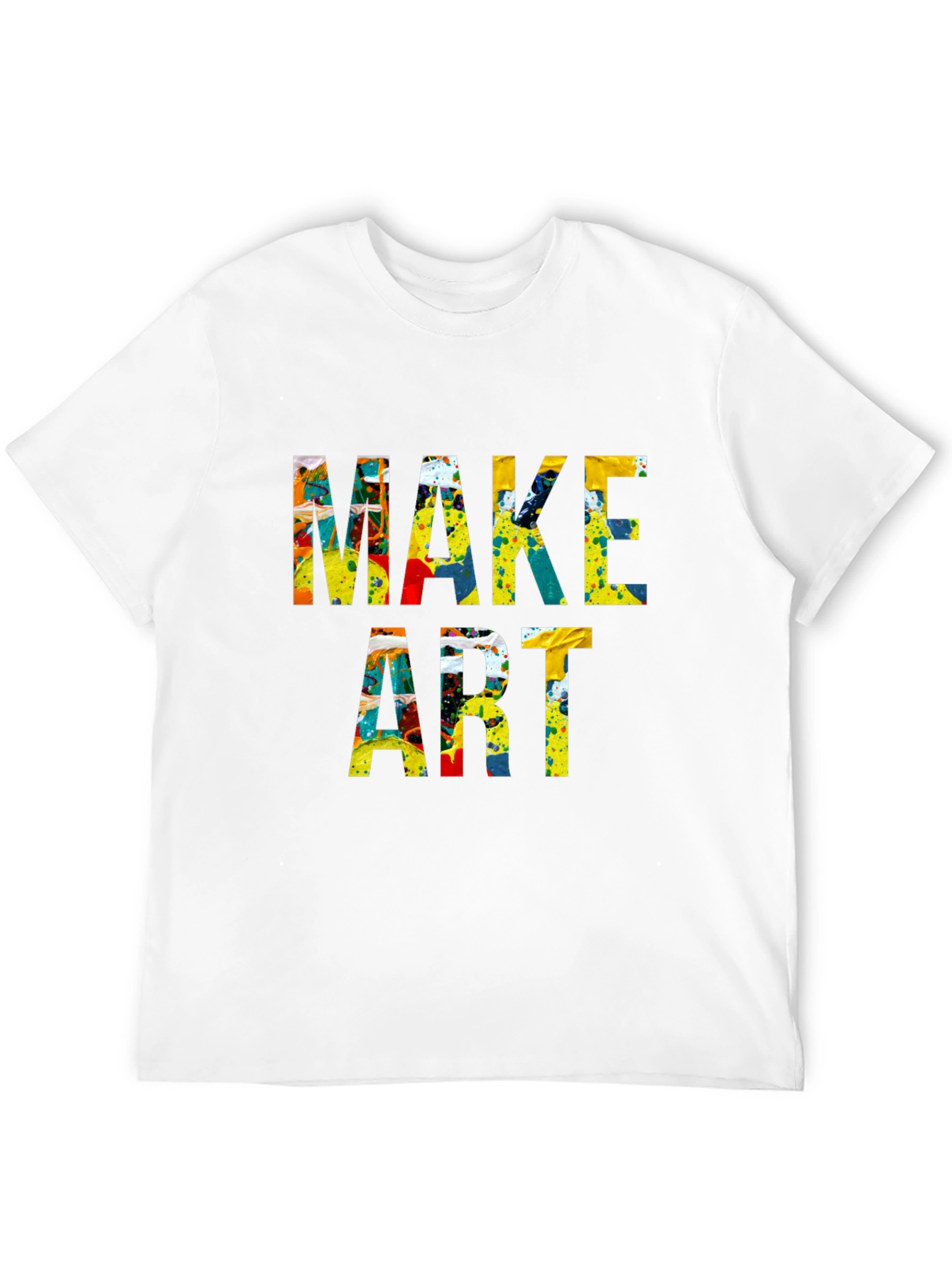 Make Art Graphic T-Shirt