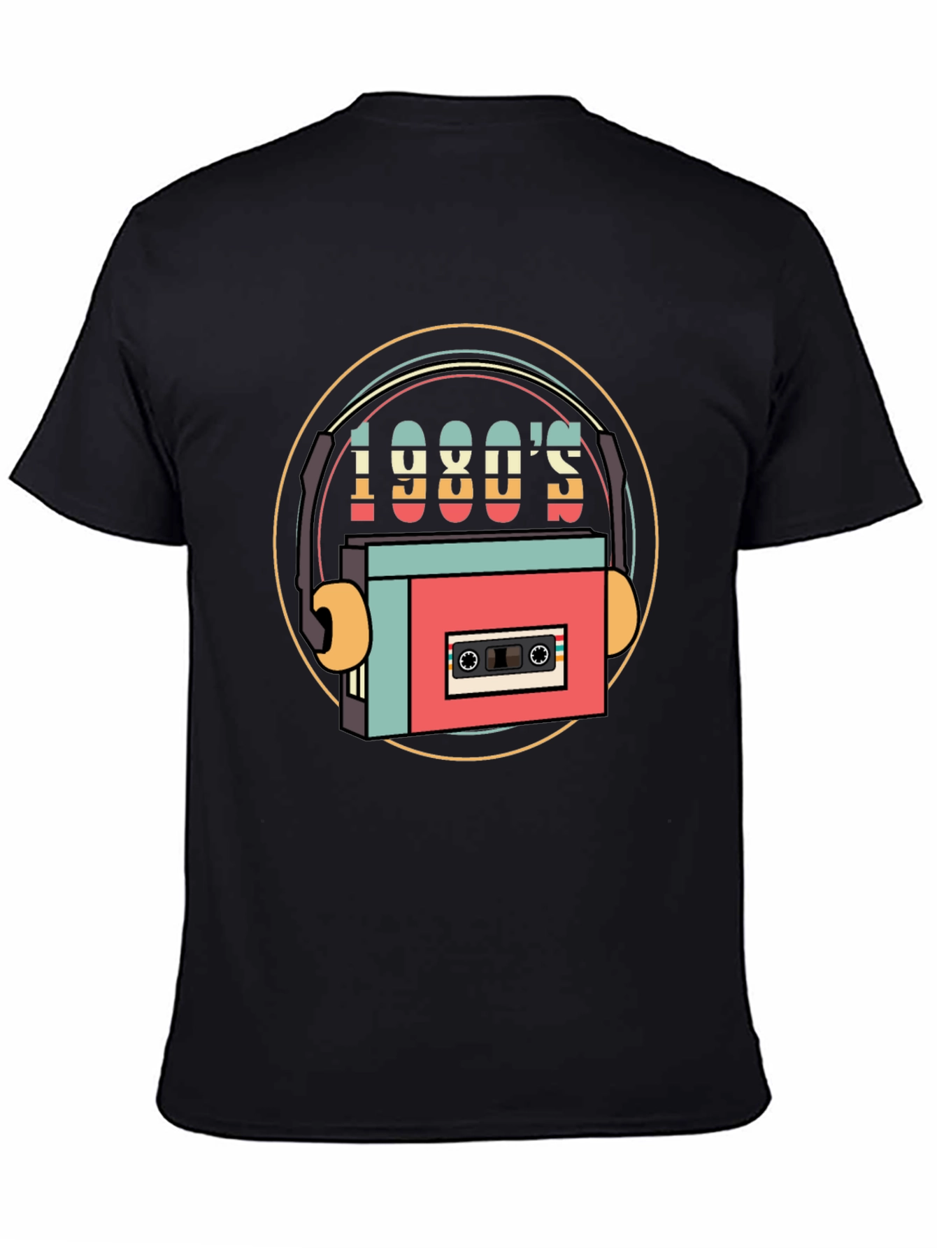 Retro 80s Cassette Tape T-Shirt