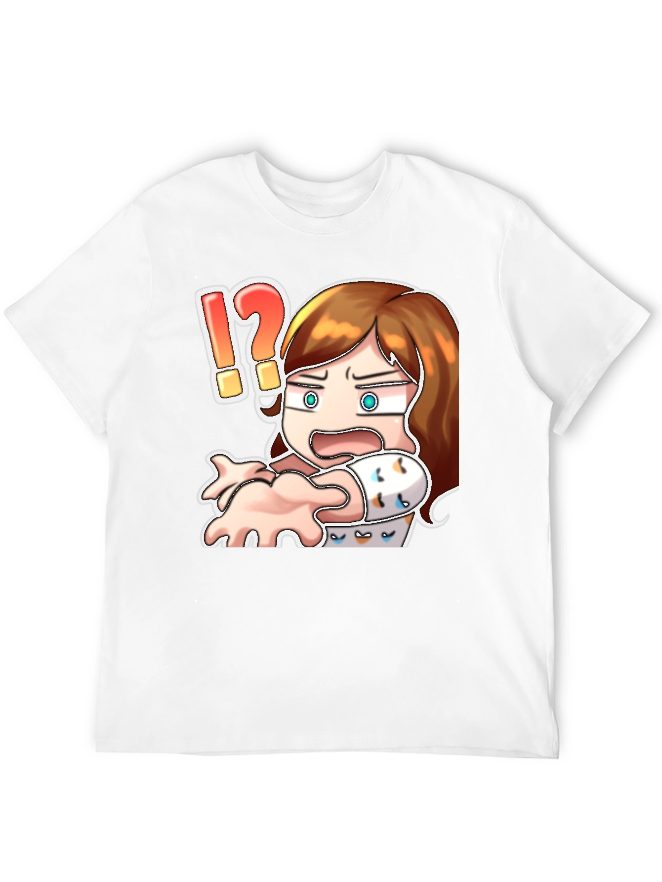 Cartoon Shocked T-Shirt