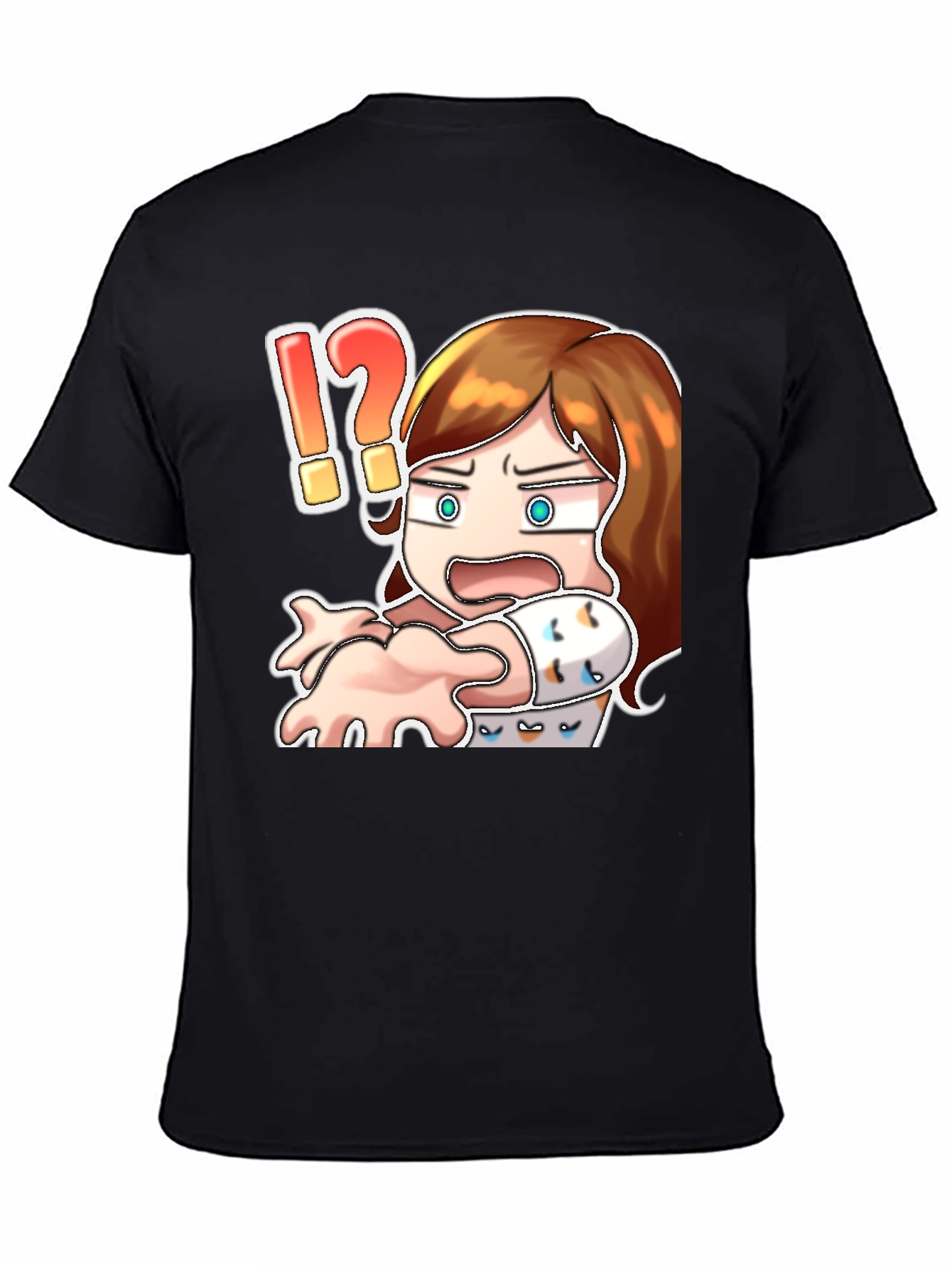 Cartoon Shocked T-Shirt