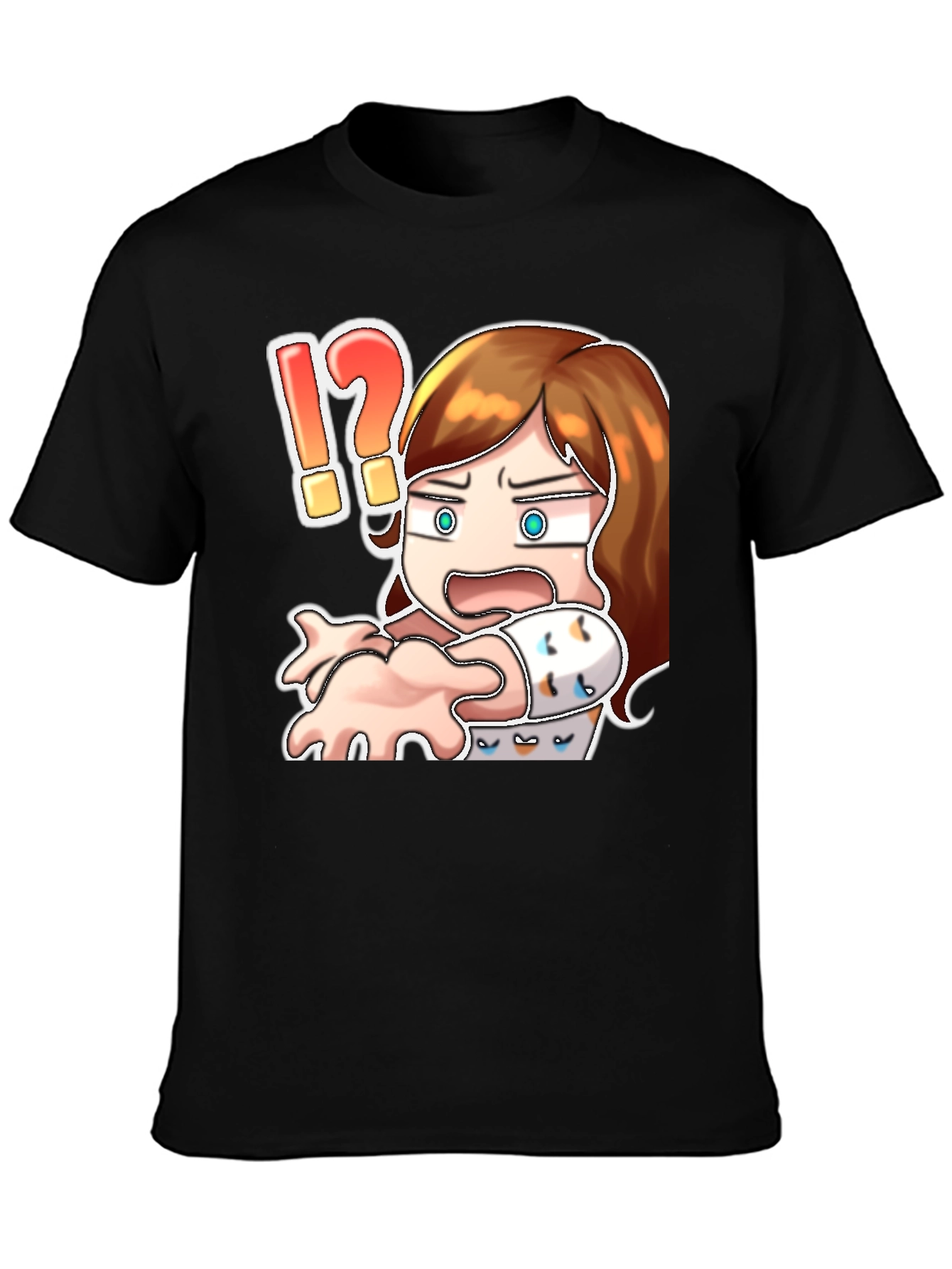 Cartoon Shocked T-Shirt