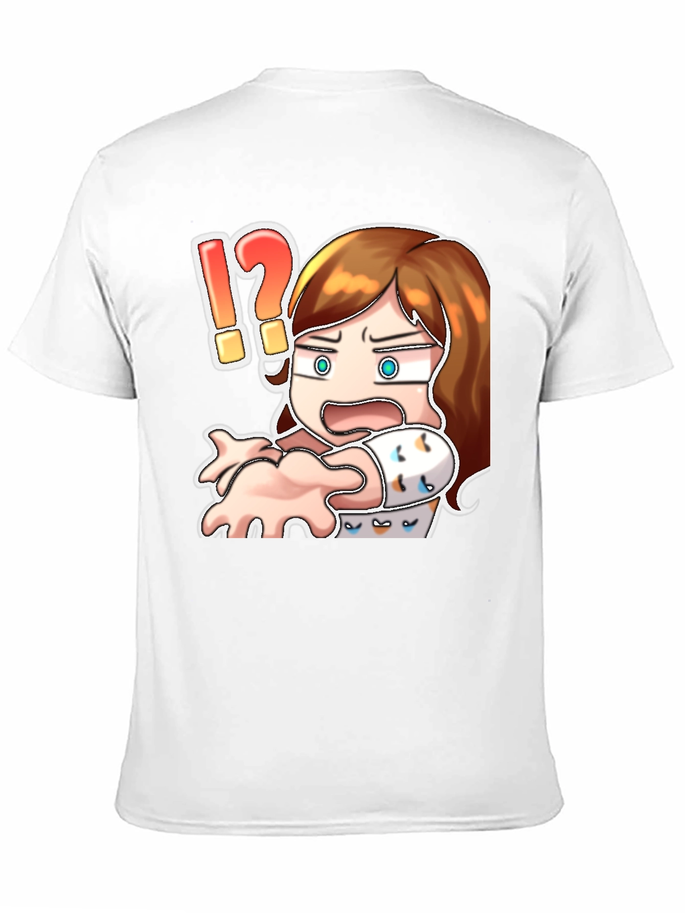 Cartoon Shocked T-Shirt