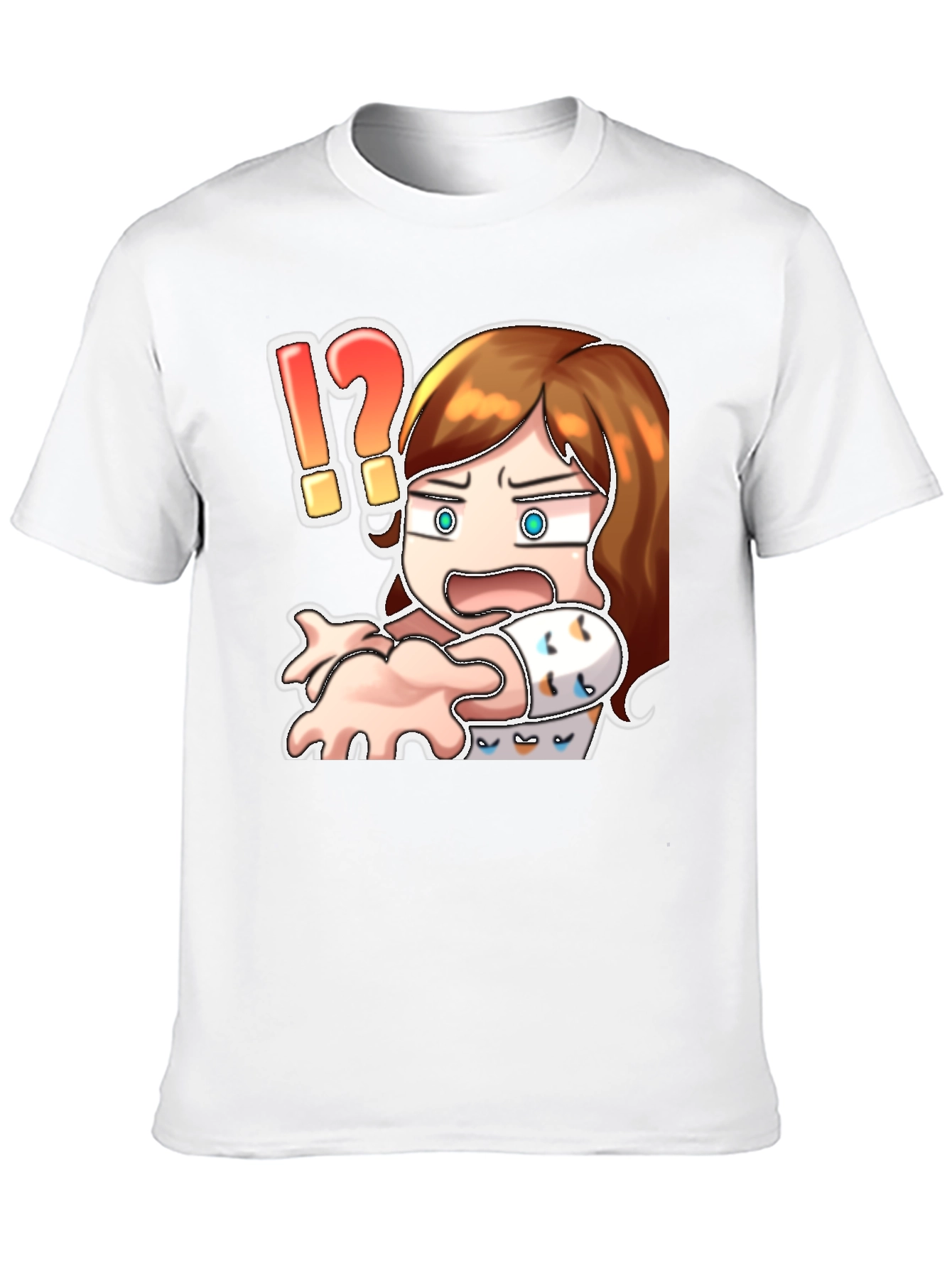 Cartoon Shocked T-Shirt