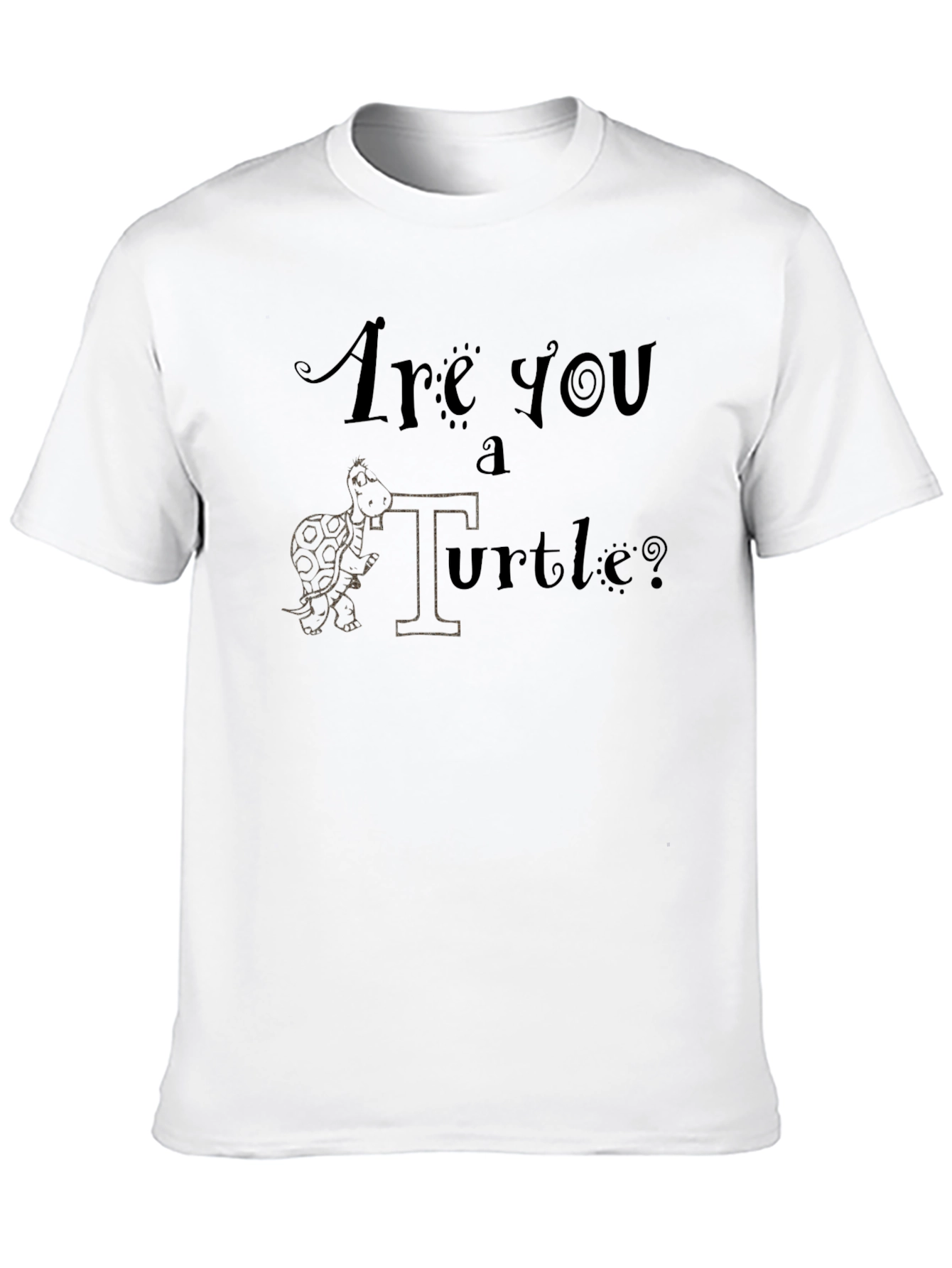 Are You A Turtle? Graphic T-Shirt