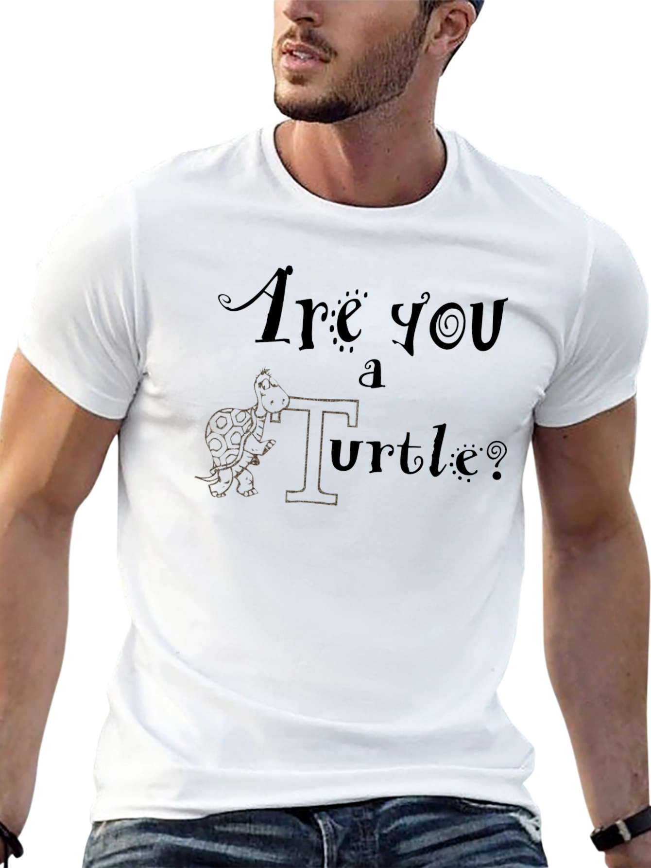 Are You A Turtle? Graphic T-Shirt