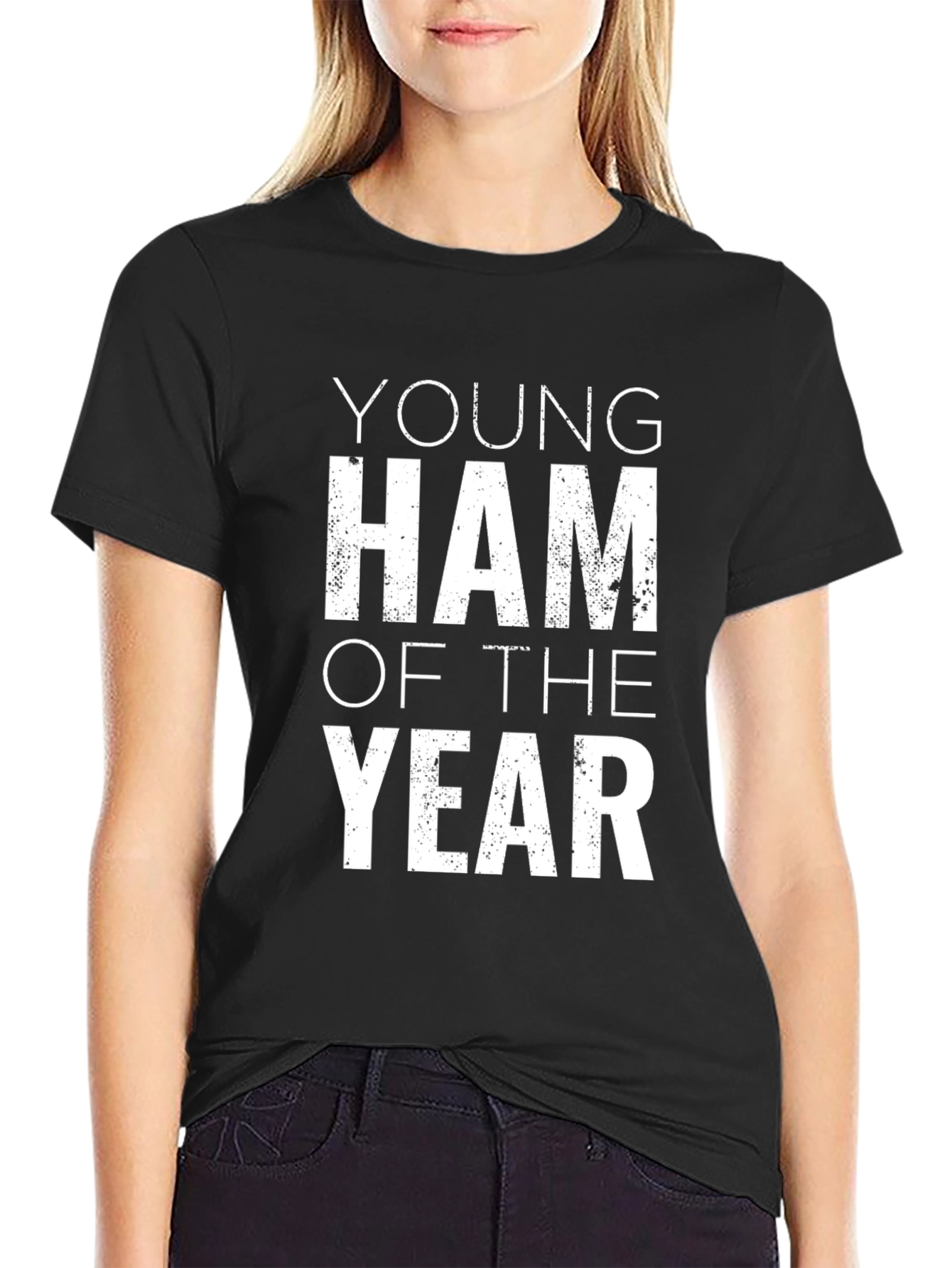 Young Ham of the Year Graphic T-Shirt