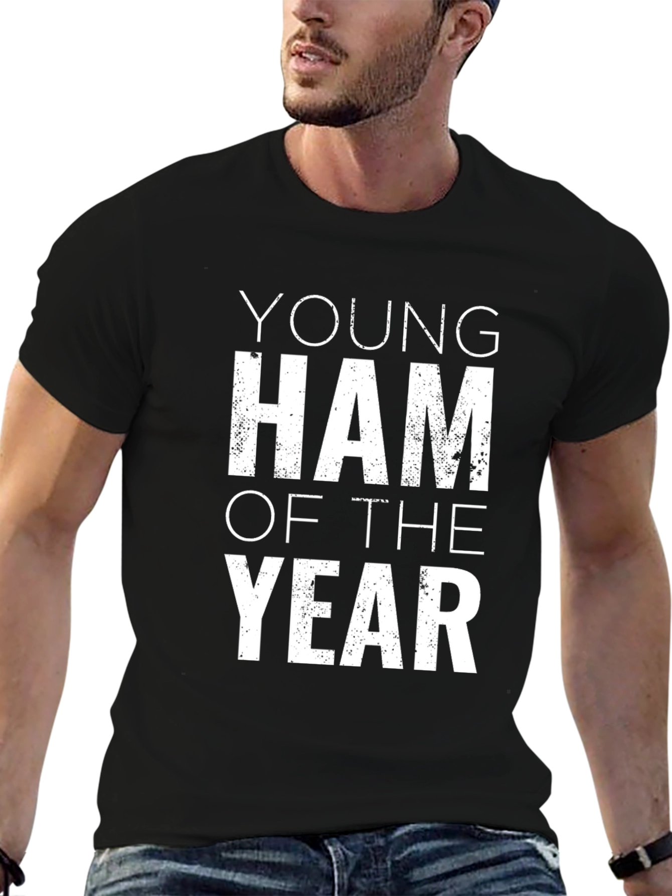 Young Ham of the Year Graphic T-Shirt