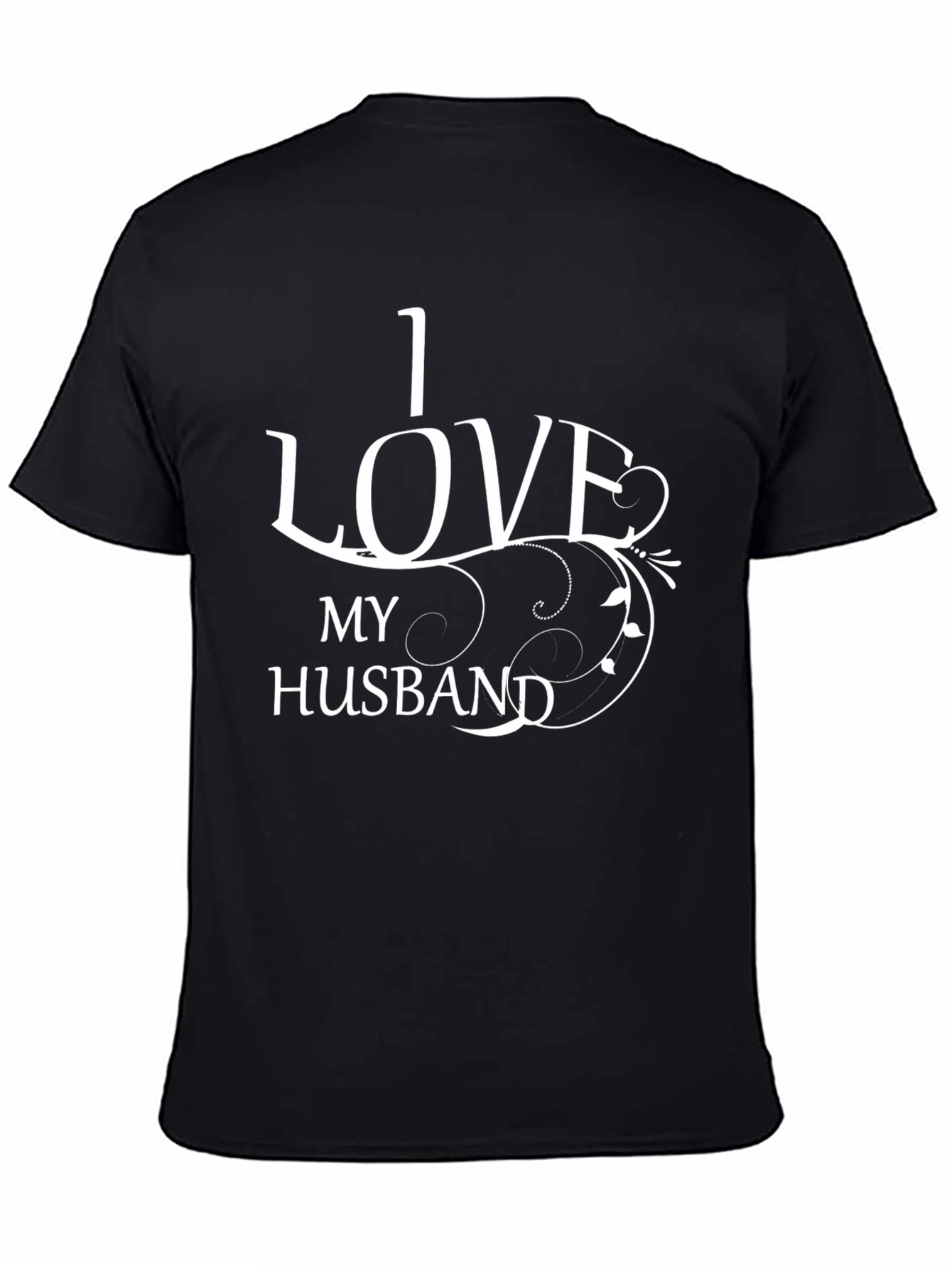 I Love My Husband Graphic T-Shirt