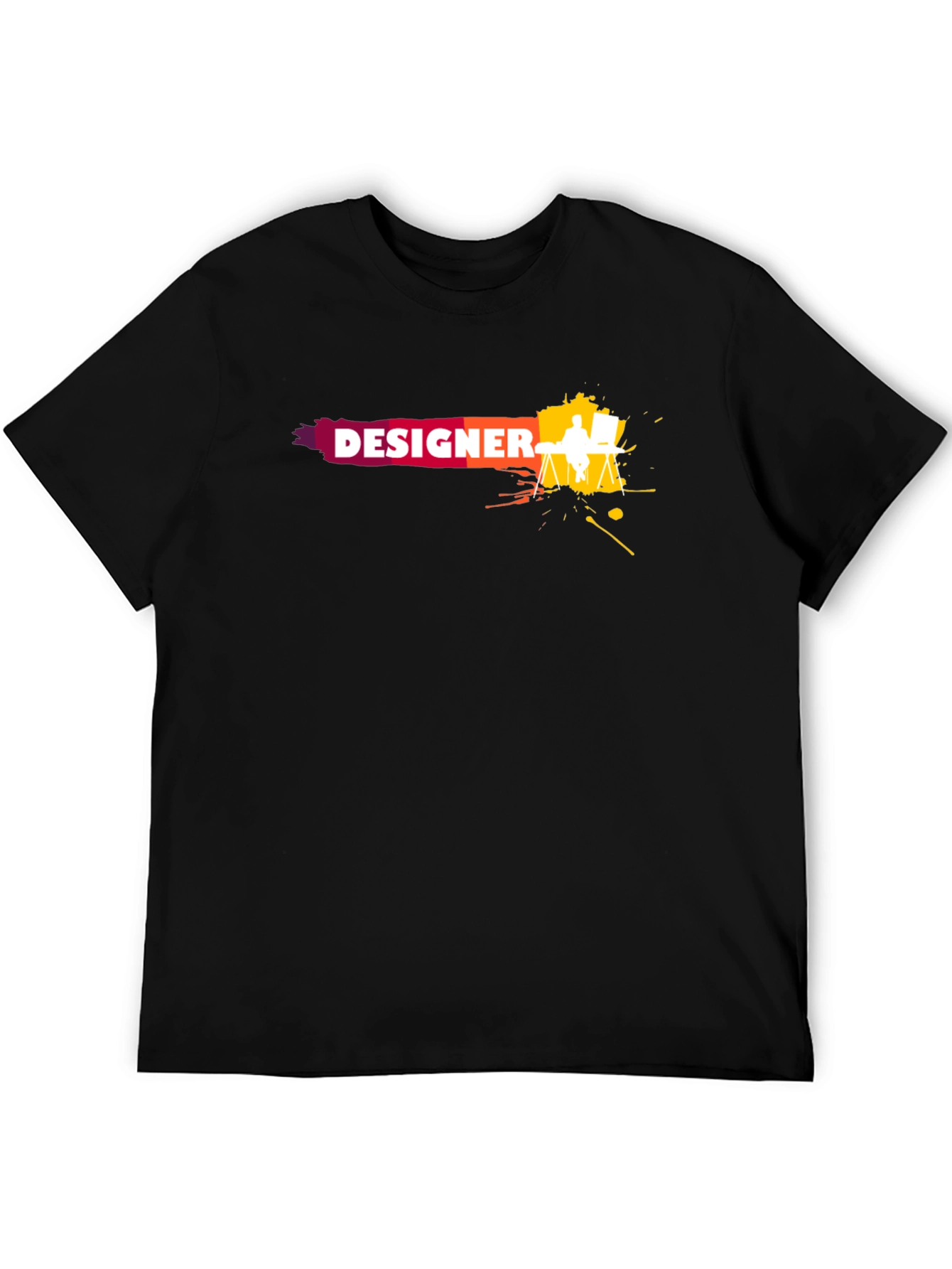 Designer Graphic Print T-Shirt