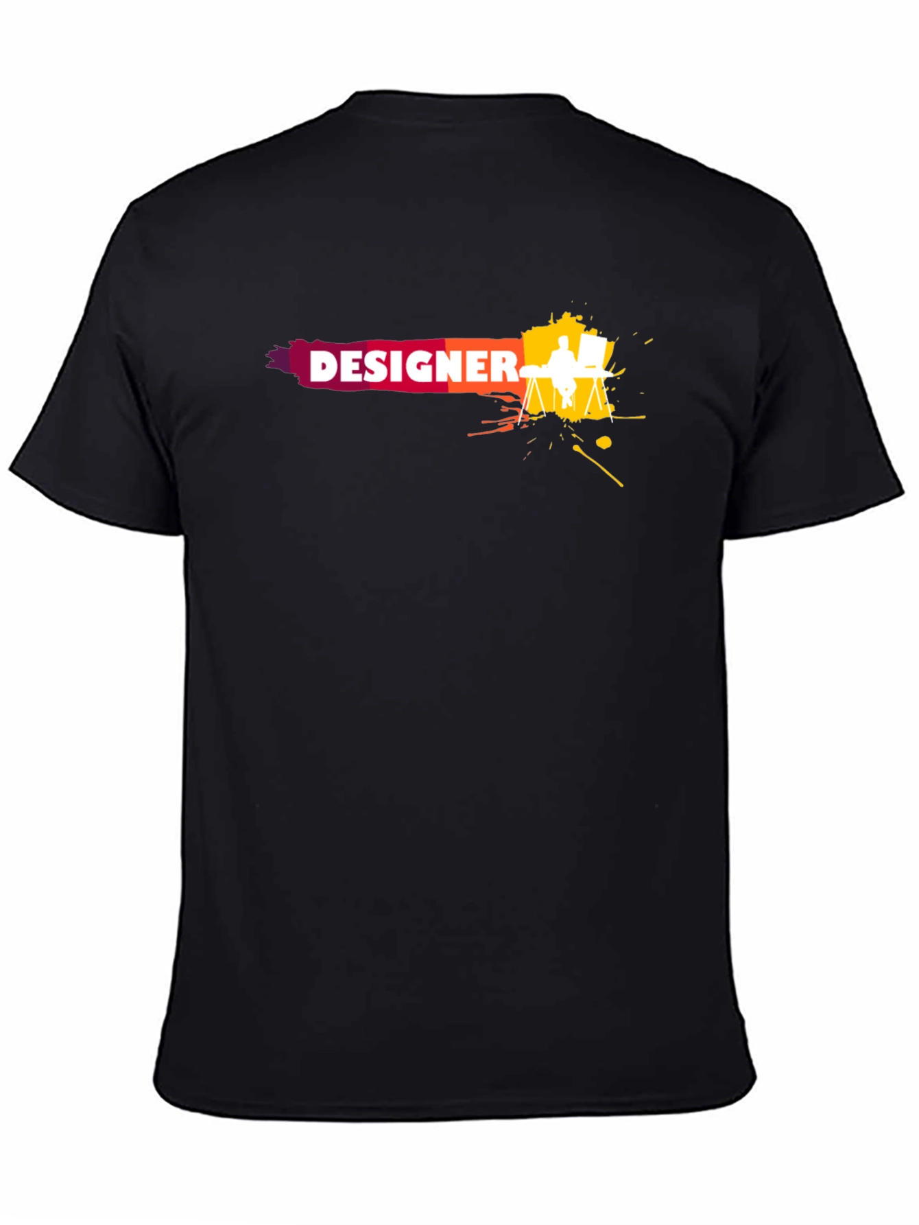 Designer Graphic Print T-Shirt