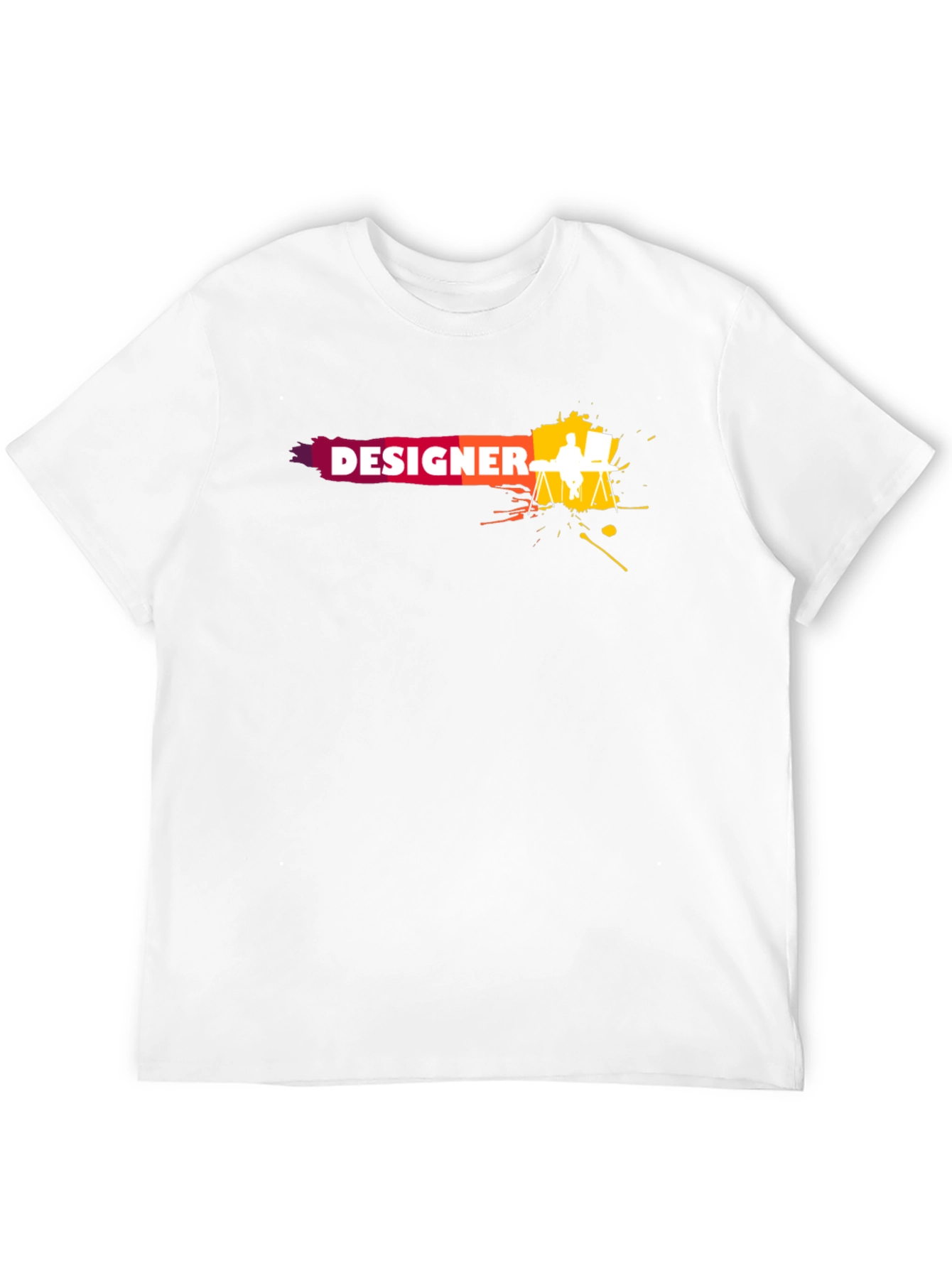 Designer Graphic Print T-Shirt