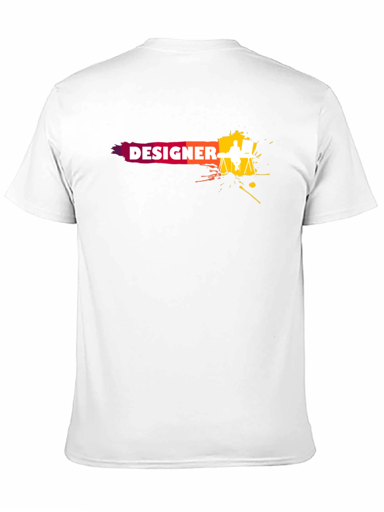 Designer Graphic Print T-Shirt