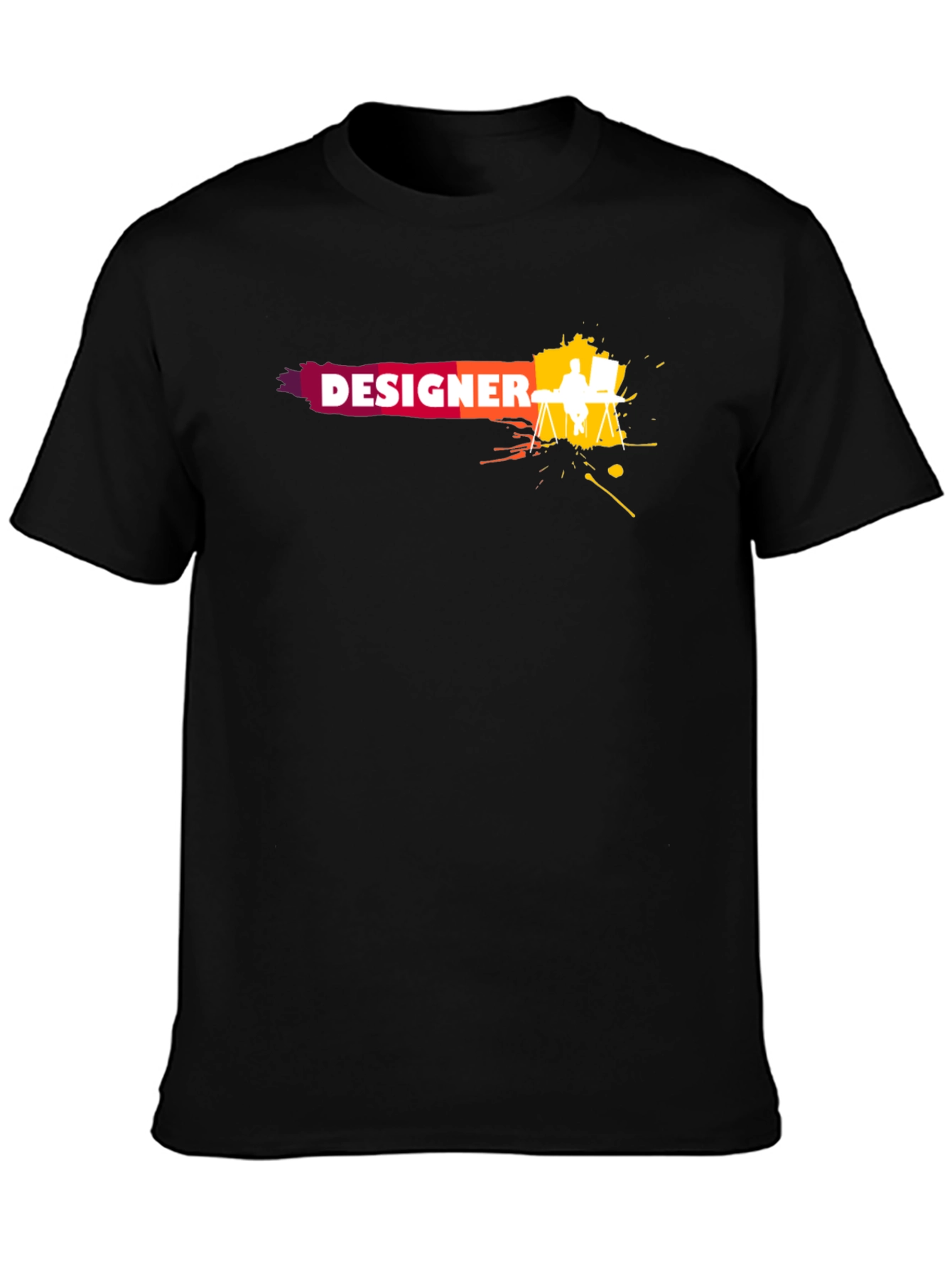 Designer Graphic Print T-Shirt