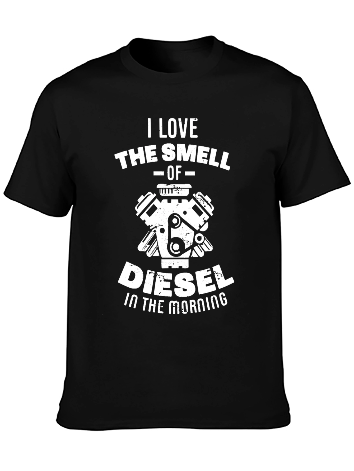 Diesel Engine T-Shirt - I Love the Smell