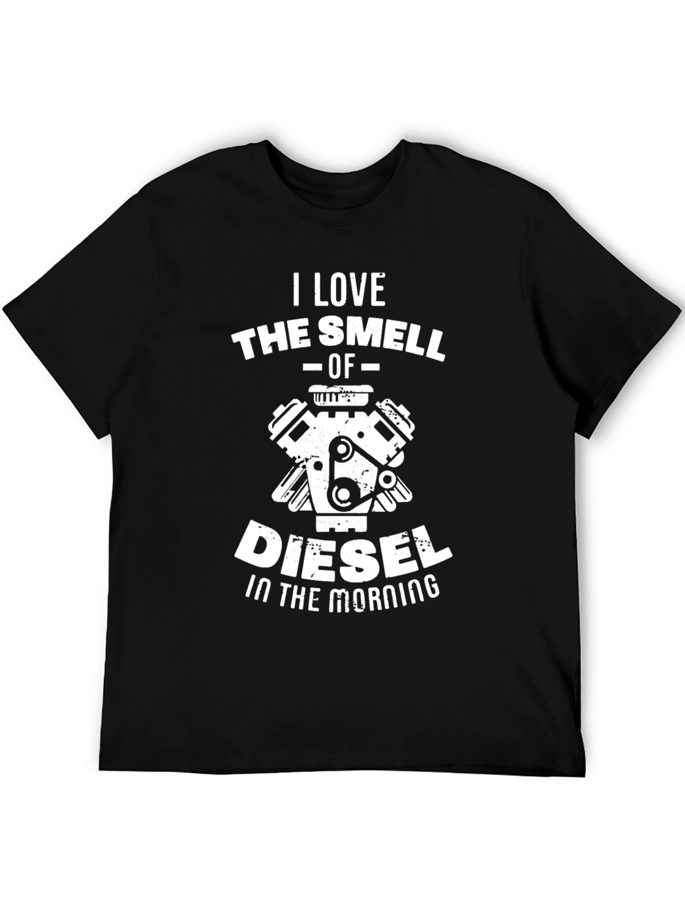 Diesel Engine T-Shirt - I Love the Smell