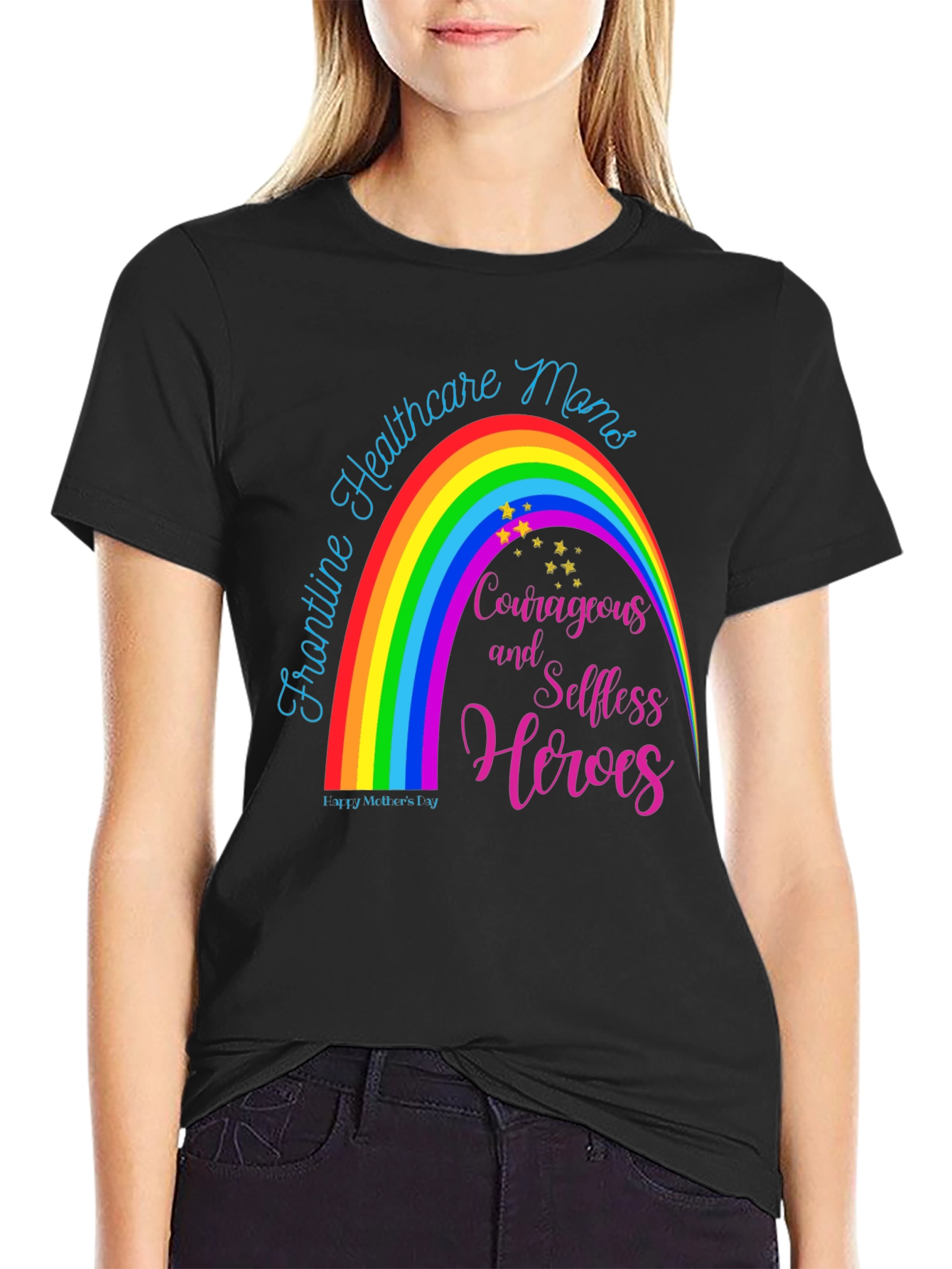 Frontline Healthcare Mama Hero T-Shirt