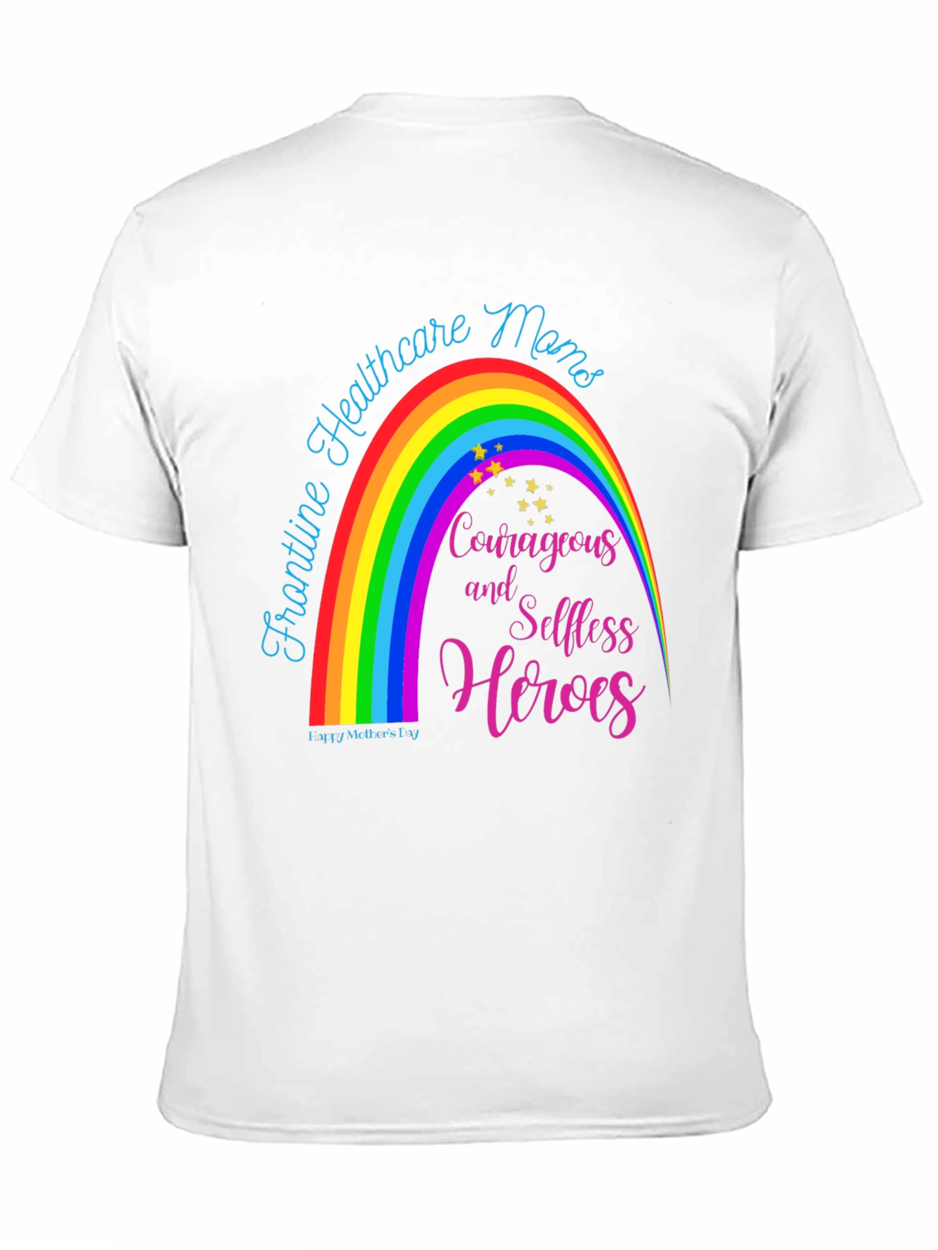 Frontline Healthcare Mama Hero T-Shirt