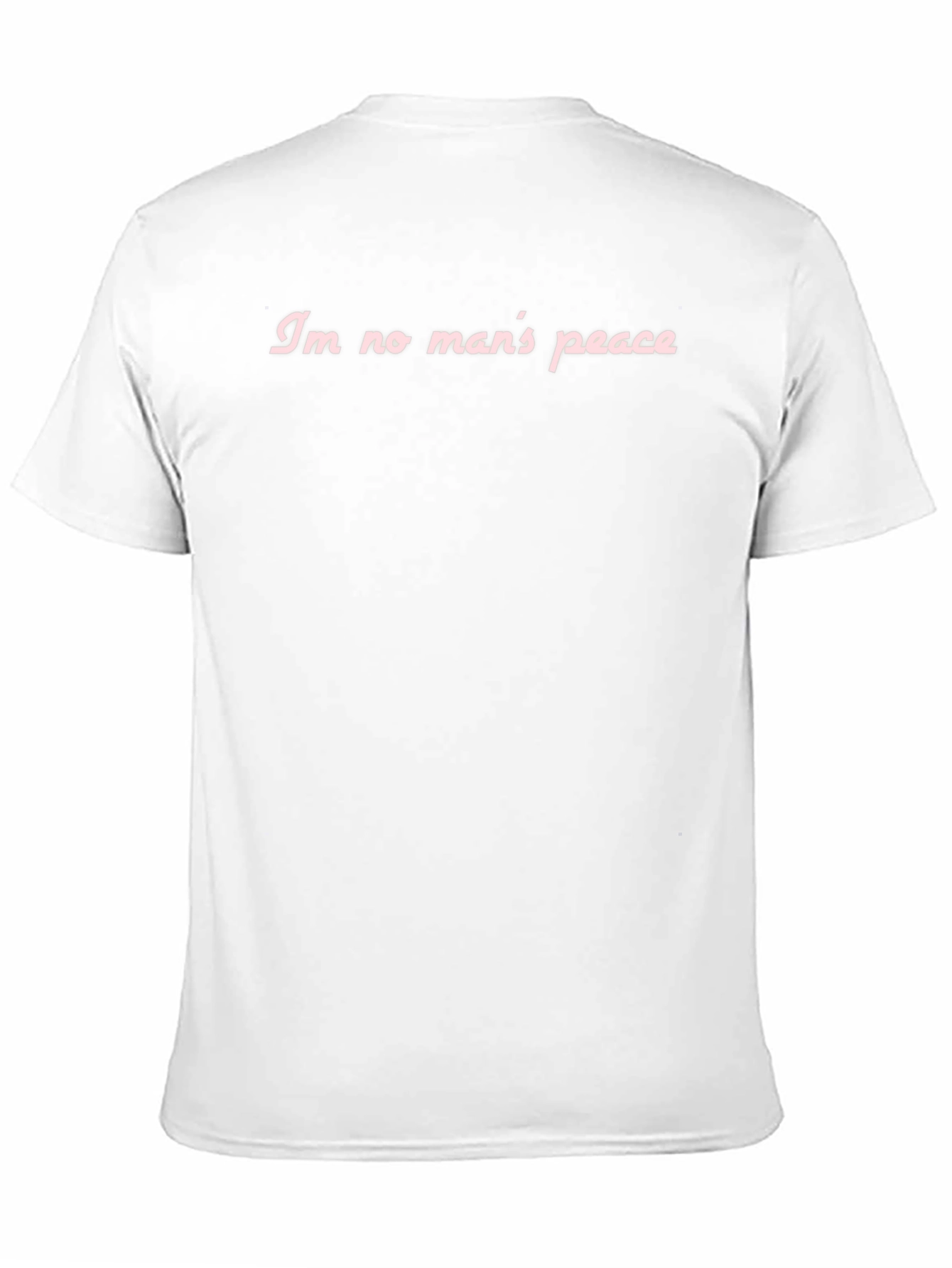 Im No Mans Peace Black T-Shirt