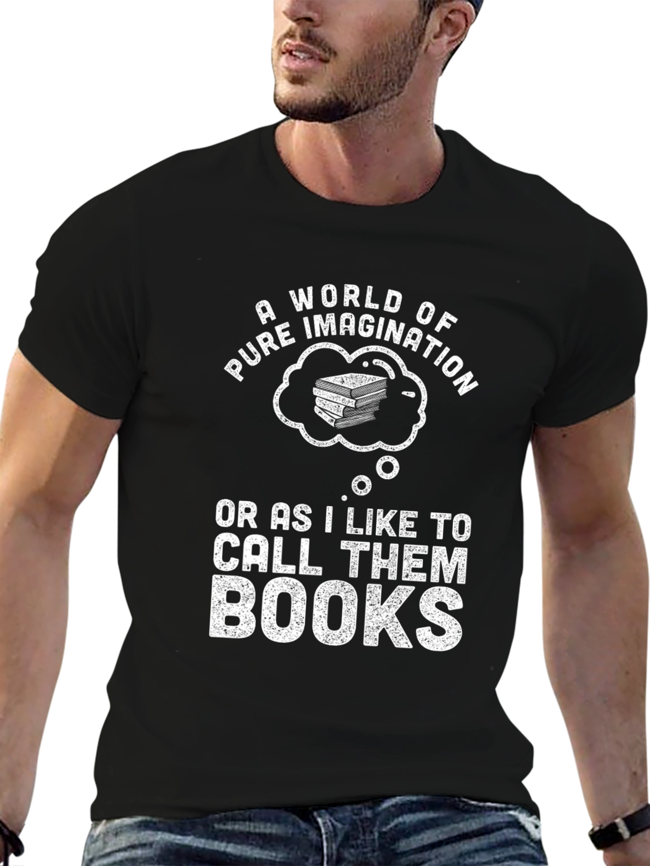 A World of Pure Imagination Graphic Tee