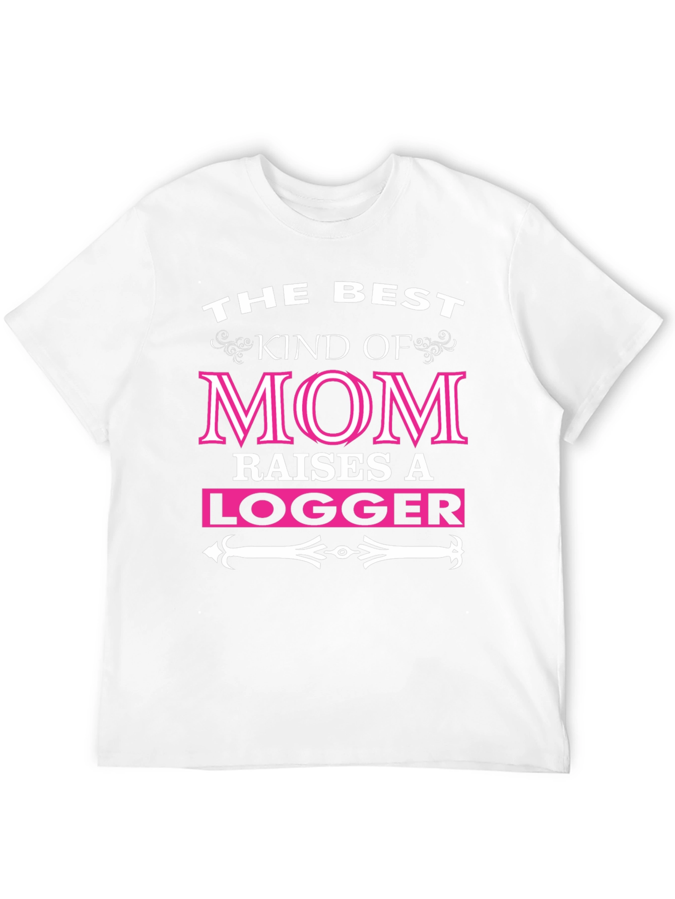 Best Kind of Mom Logger T-Shirt