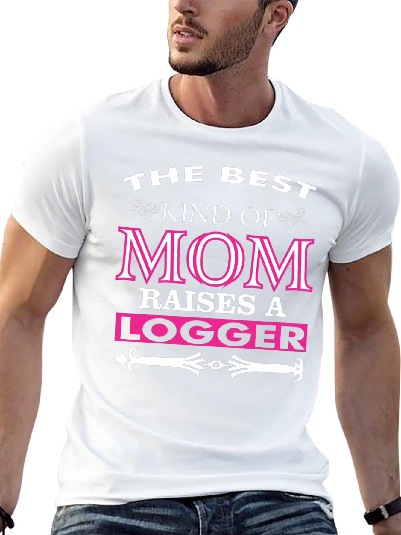 Best Kind of Mom Logger T-Shirt